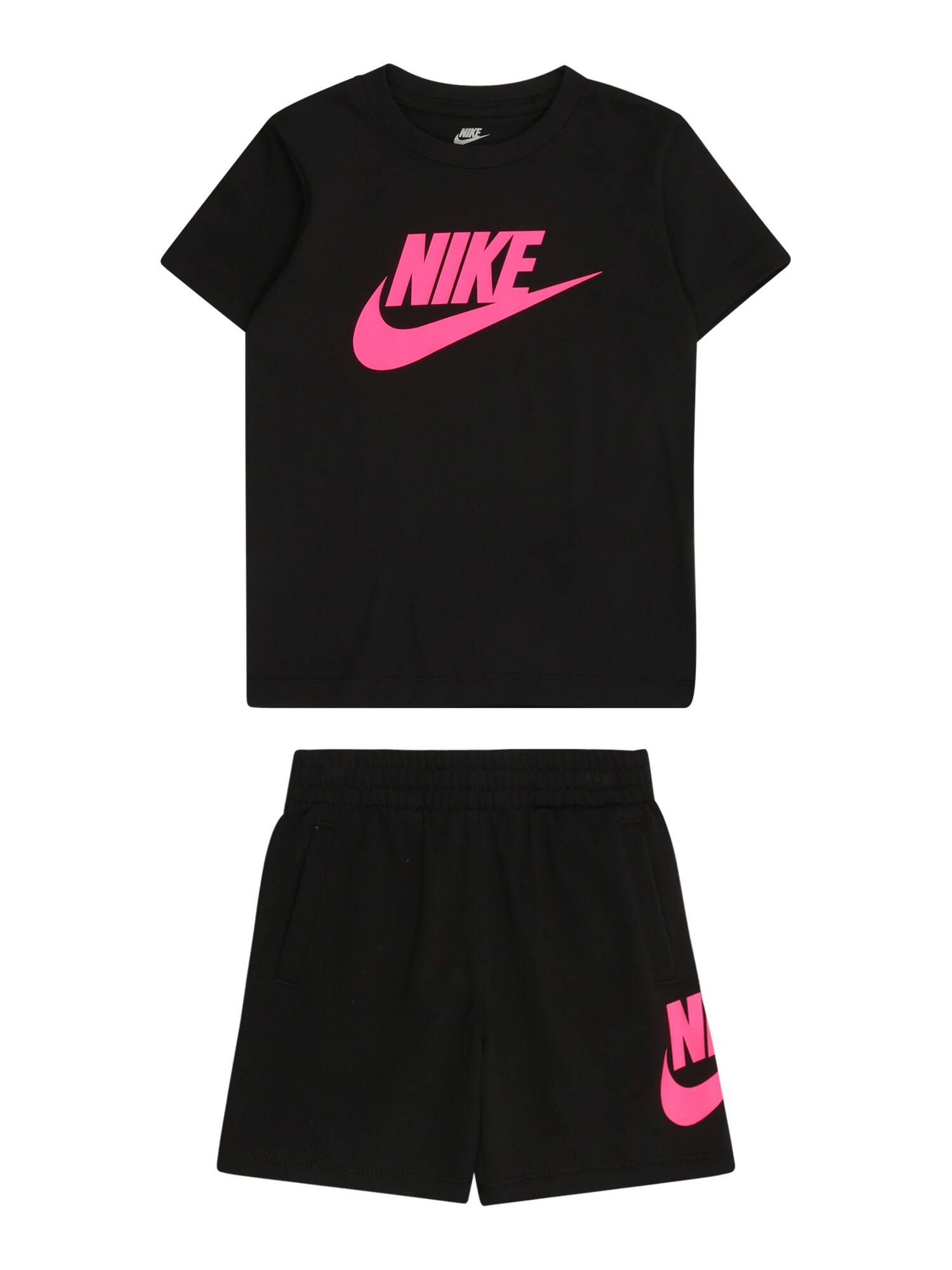 Nike Sportswear Szettek 'CLUB'  világos-rózsaszín / fekete akciós termékkép 1