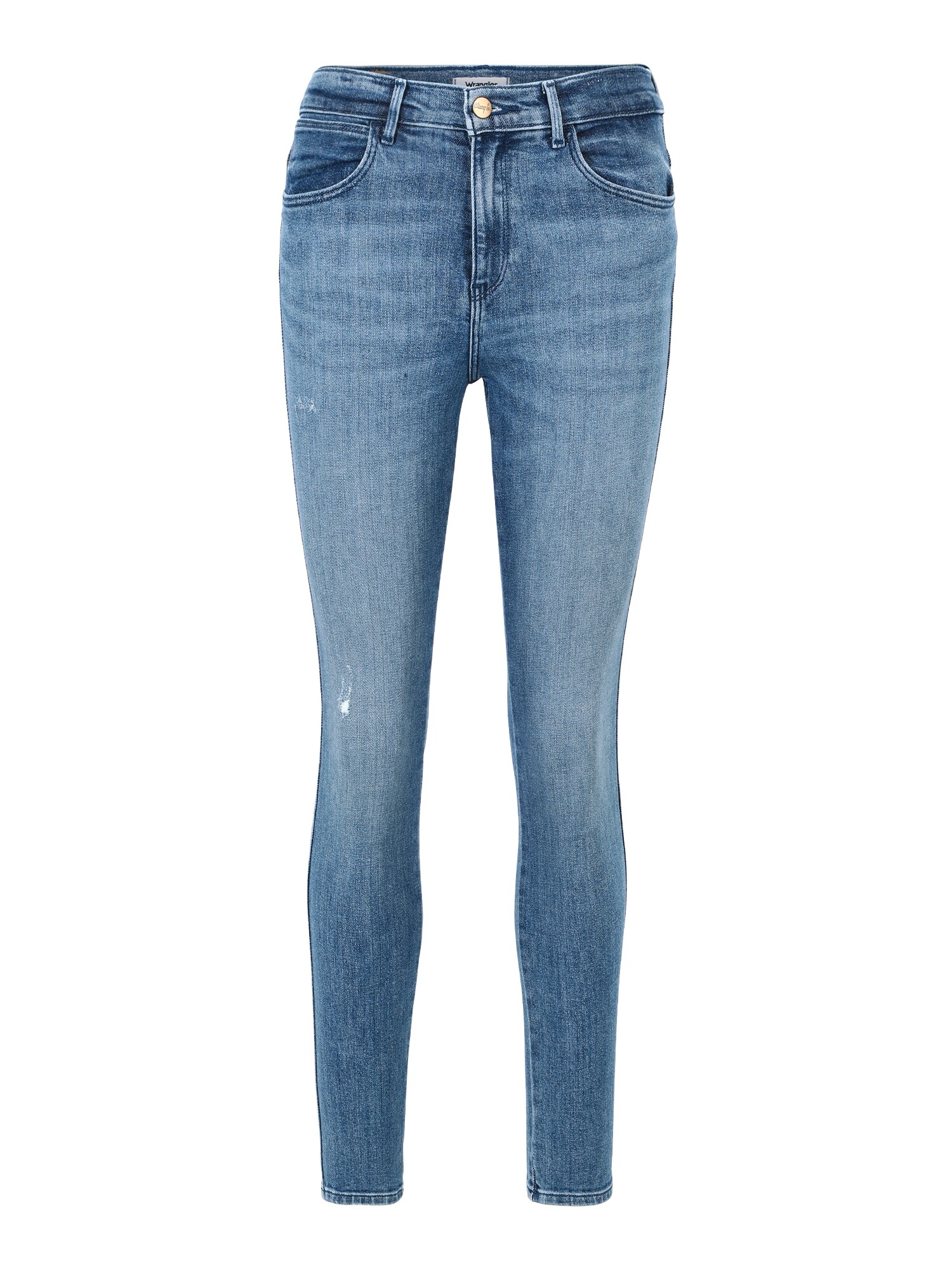 WRANGLER Džínsy  modrá denim