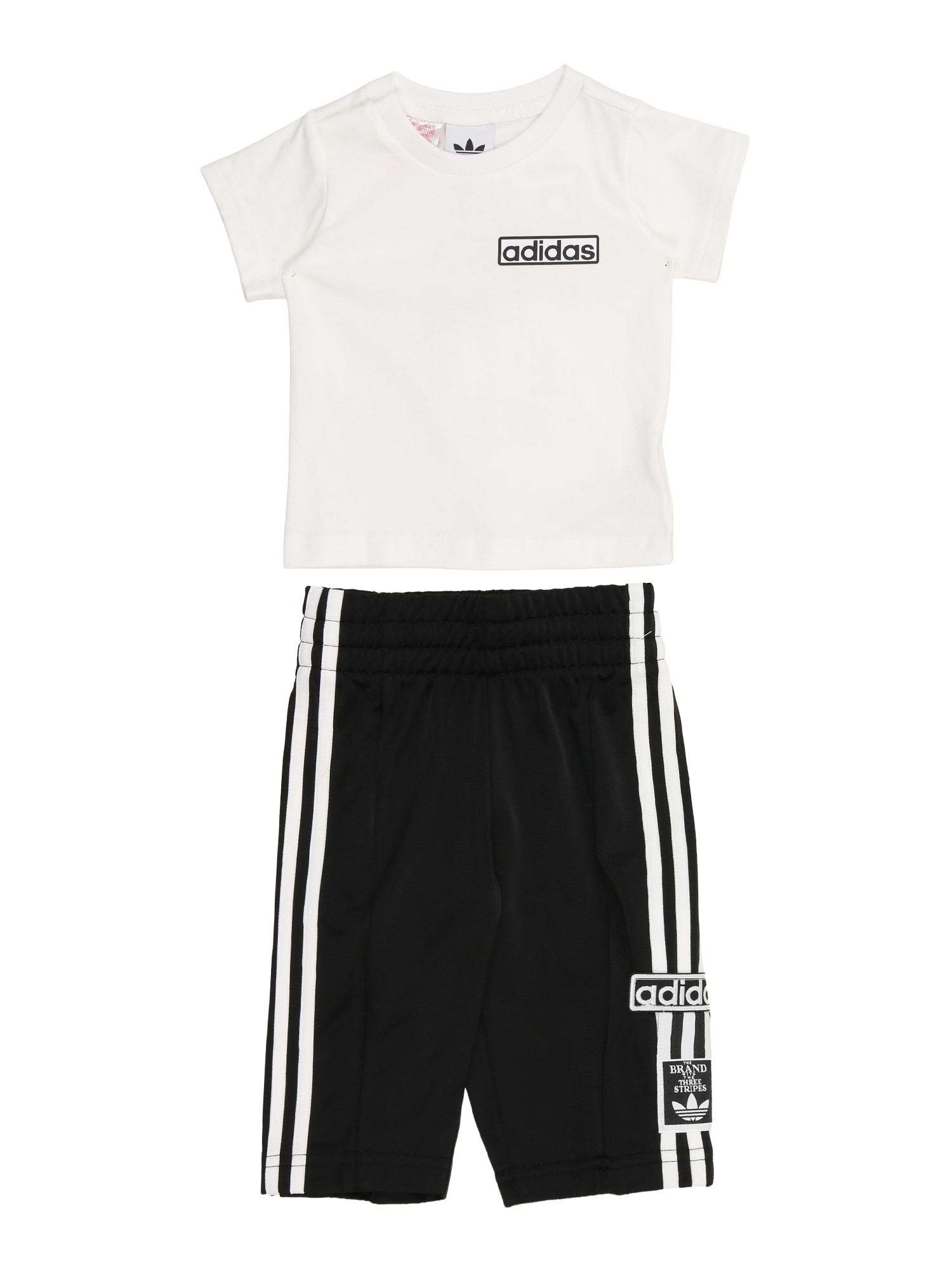 ADIDAS ORIGINALS Set ADIBREAK  negru / alb