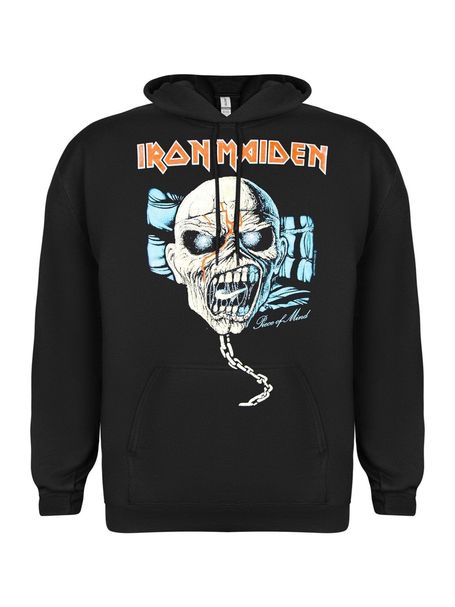 Iron Maiden Sudadera 'Iron Maiden Piece of Mind Kapuzenpullover' negro – imagen 1