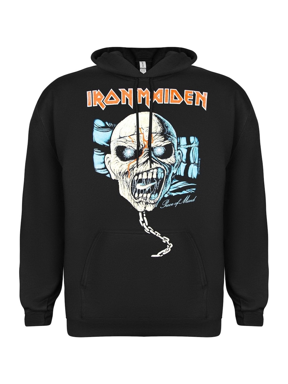 Sweatshirt 'Iron Maiden Piece of Mind Kapuzenpullover'