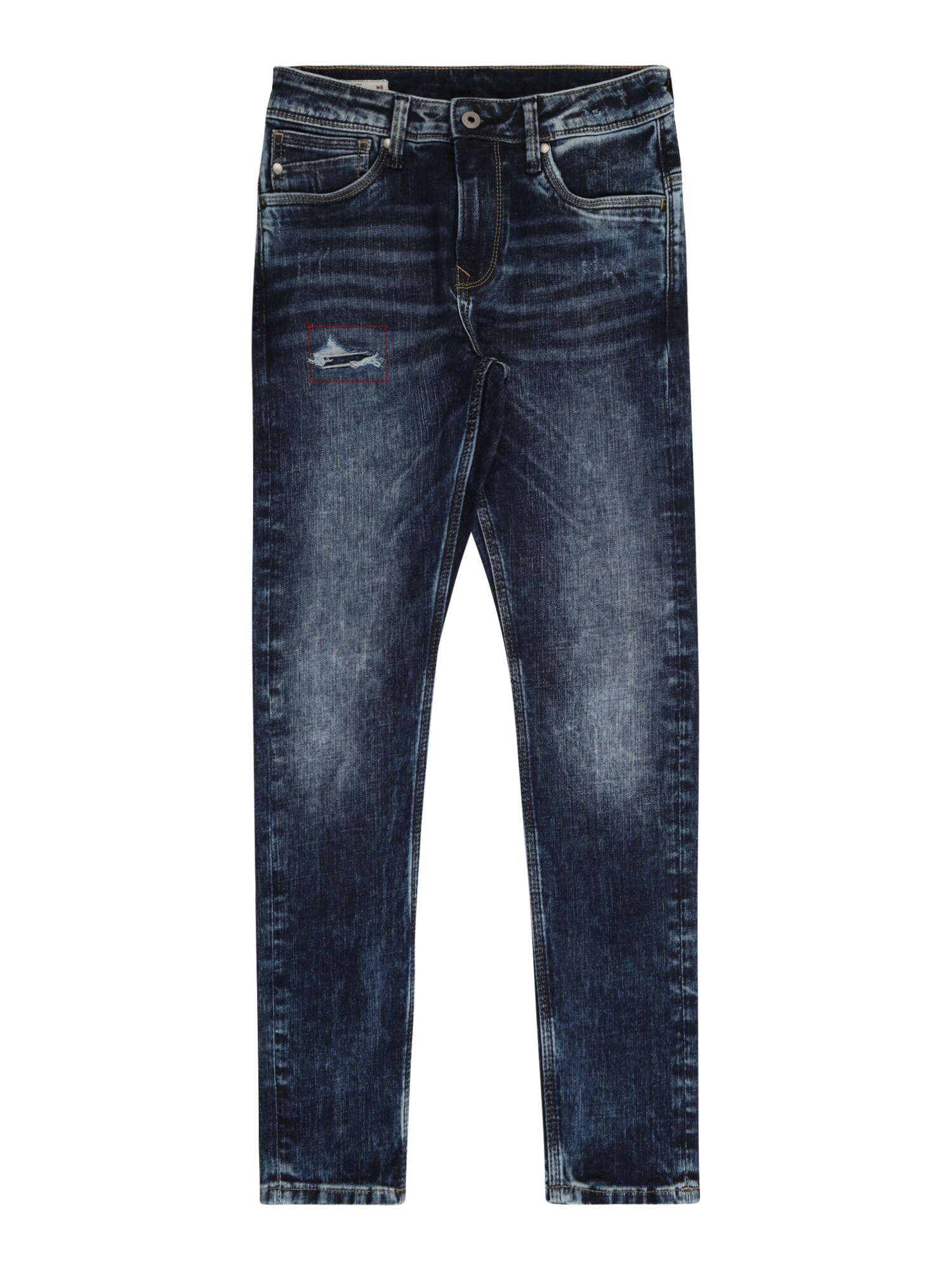 Pepe Jeans Džinsai 'NICKELS'  tamsiai (džinso) mėlyna