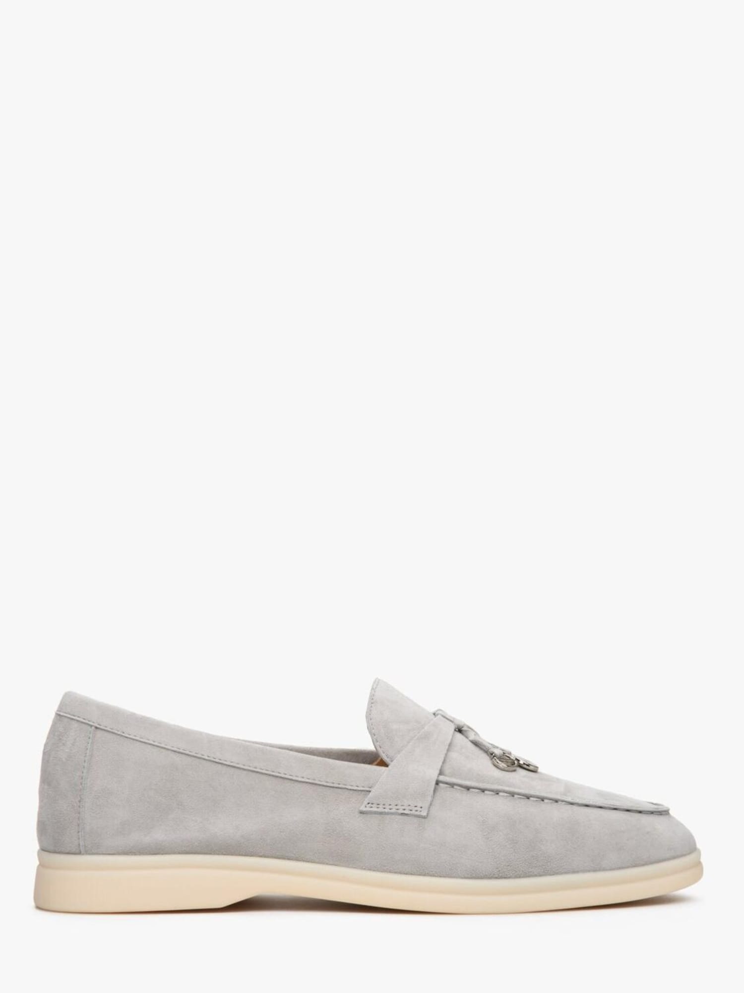 Estro Mocasines  gris claro