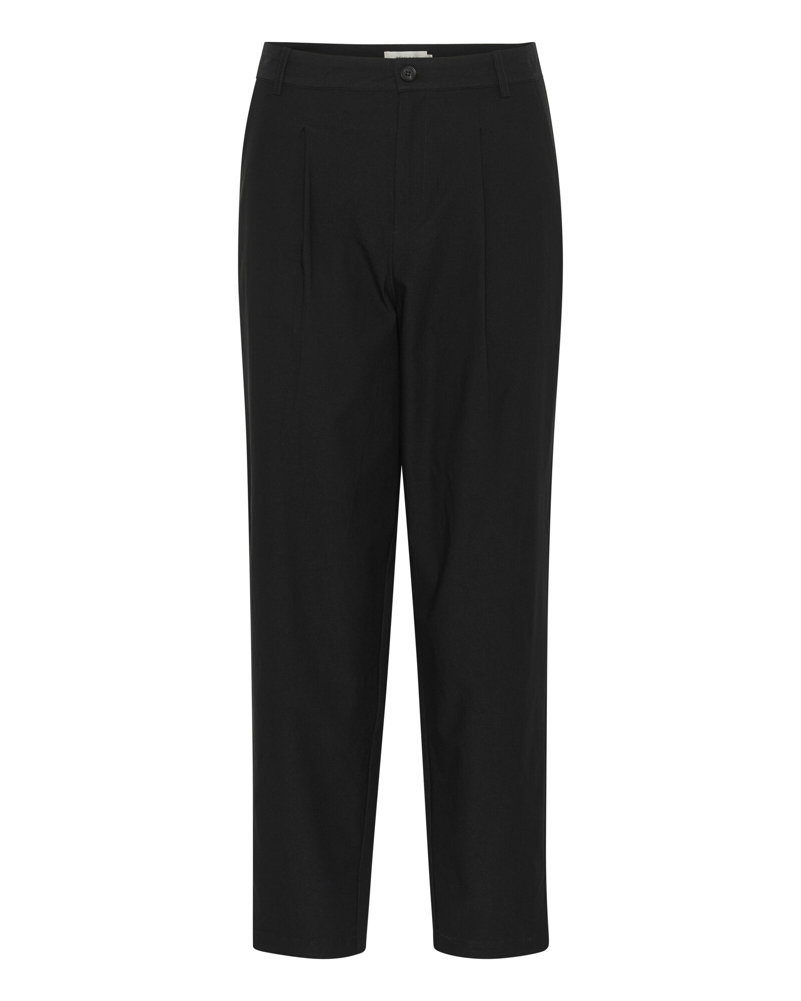 Cream Pantaloni cutați CRComia  negru