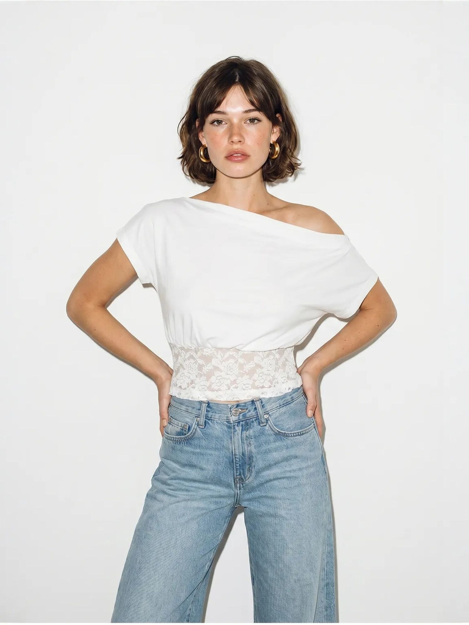 Bianco Lucci Bluza bijela