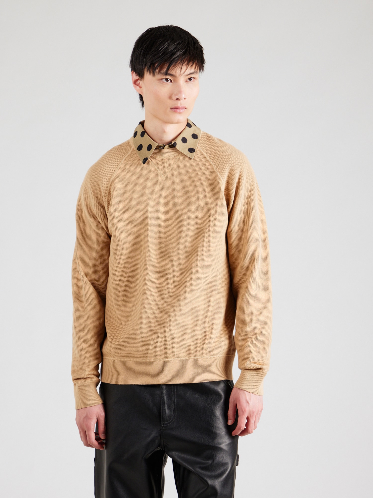 Carhartt WIP Pulóver  cappuccinobarna termék 2. képe