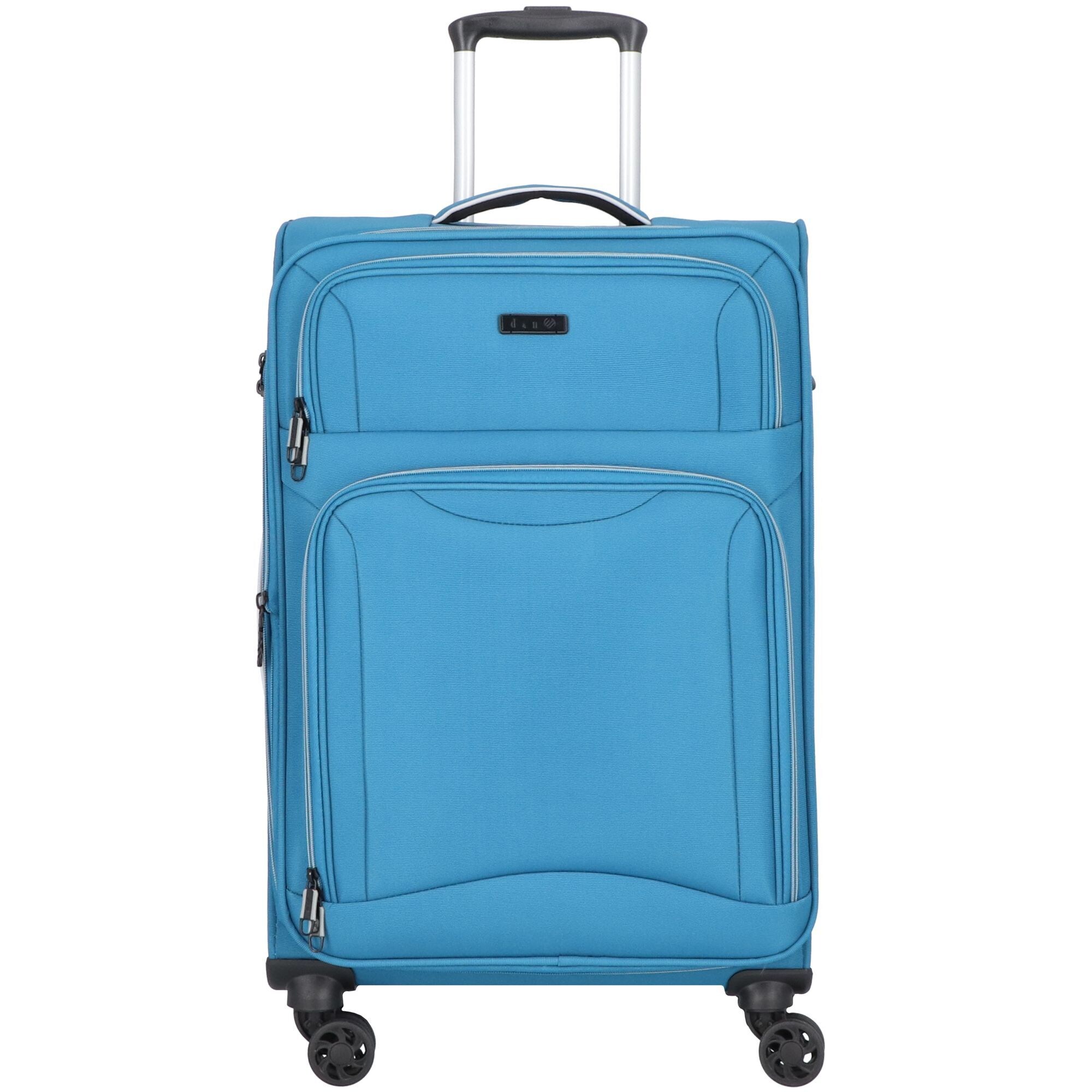 D&N Trolley Turquoise