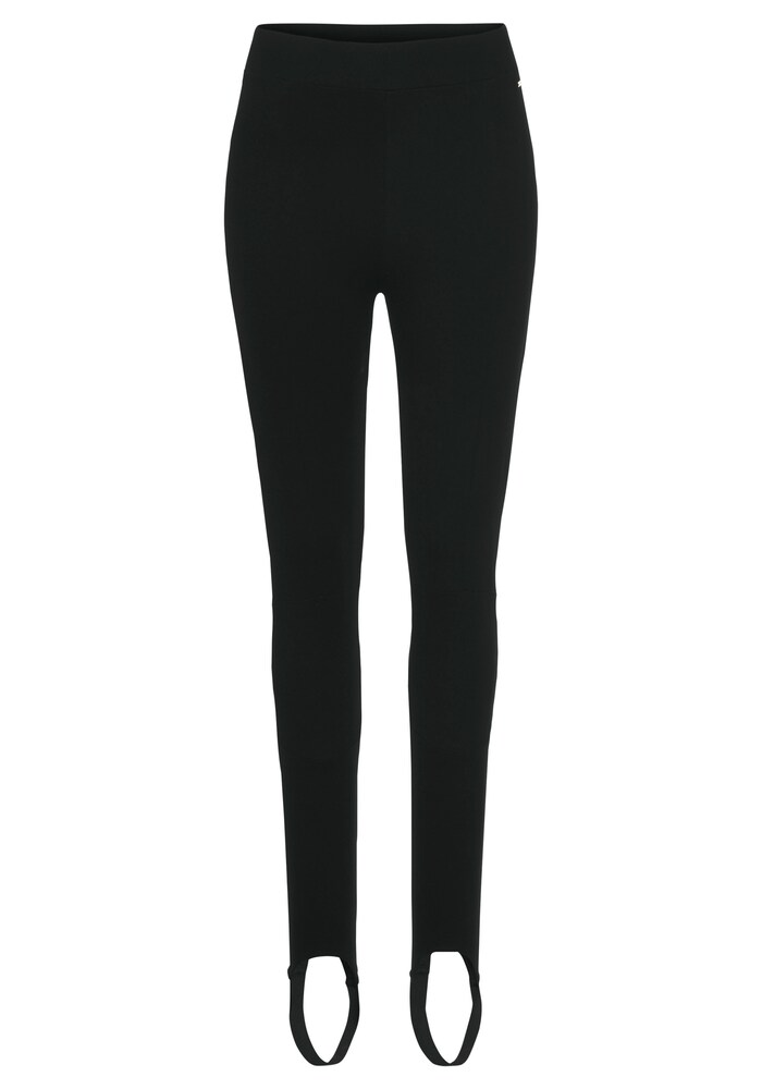 LASCANA Leggings Damen Größe L schwarz