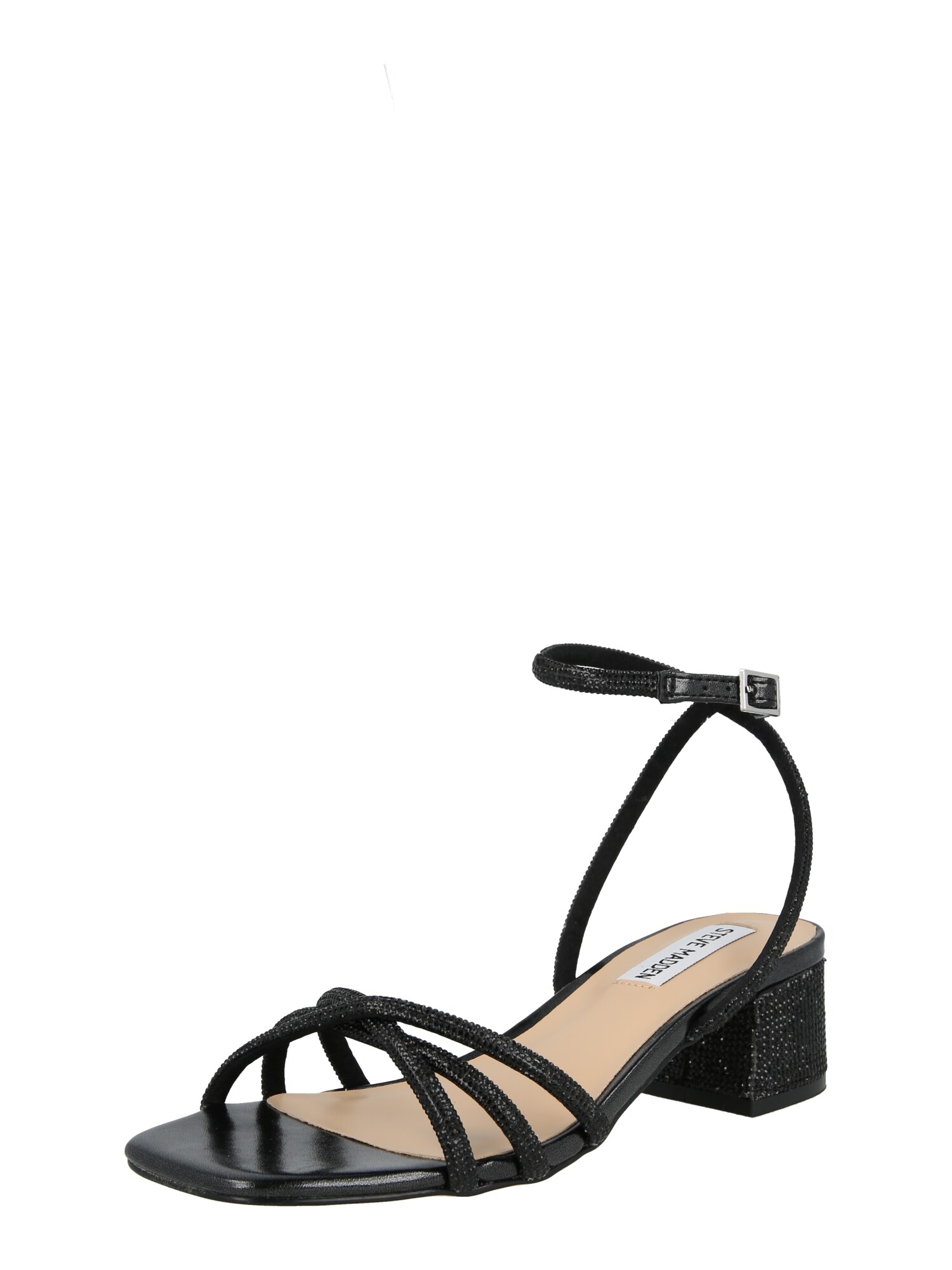 STEVE MADDEN Sandale cu baretă 'Cerena'  negru