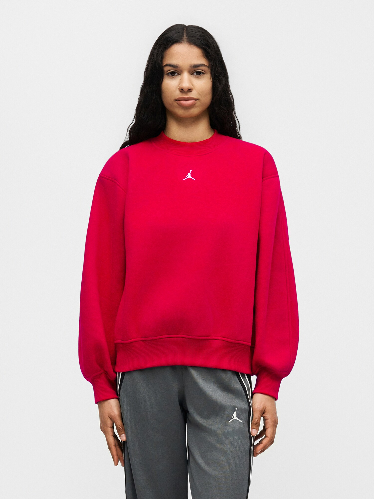 Jordan Sudadera 'Brooklyn'  rojo sangre – imagen 4
