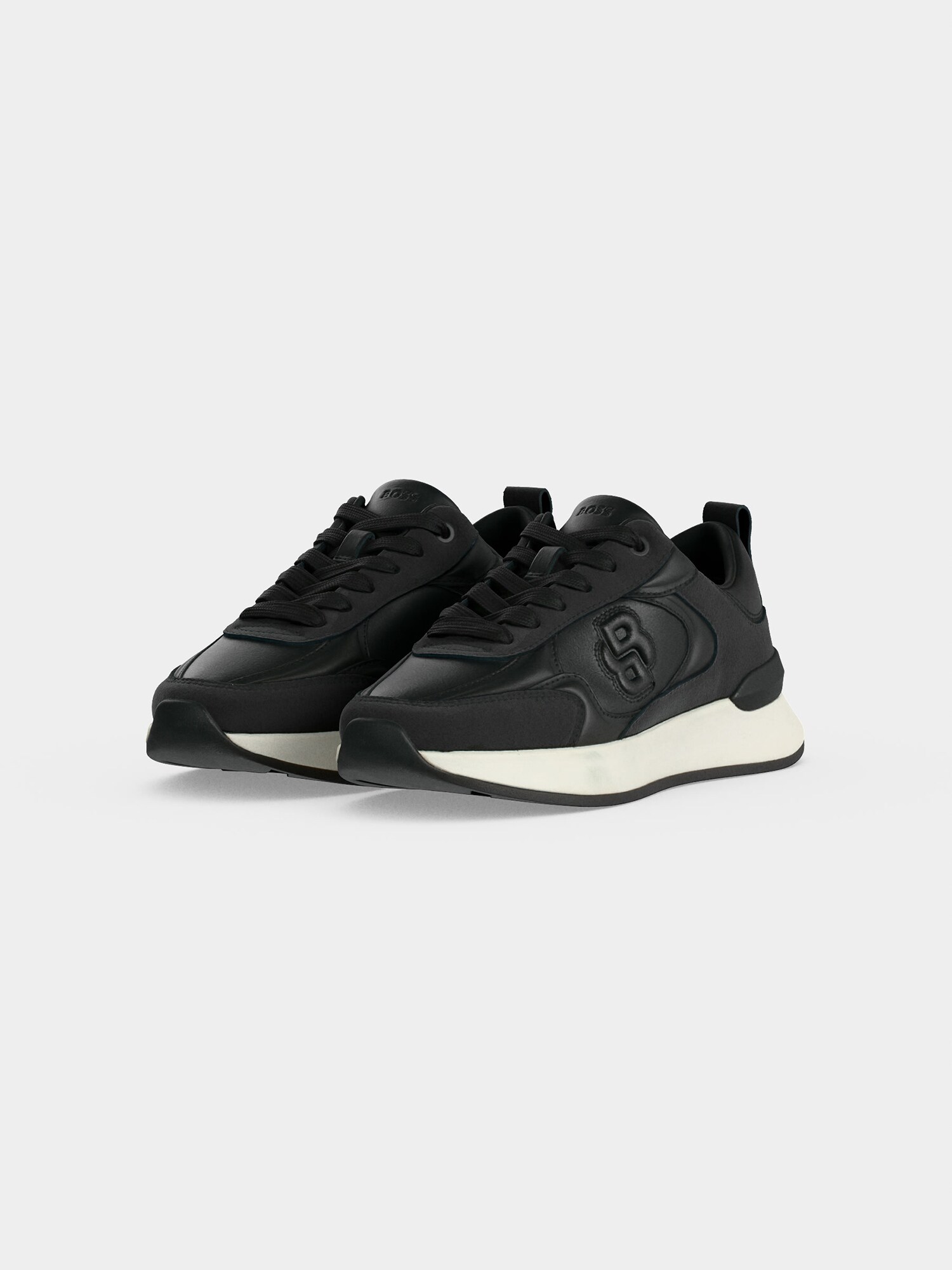 BOSS Zapatillas deportivas bajas negro – imagen 6