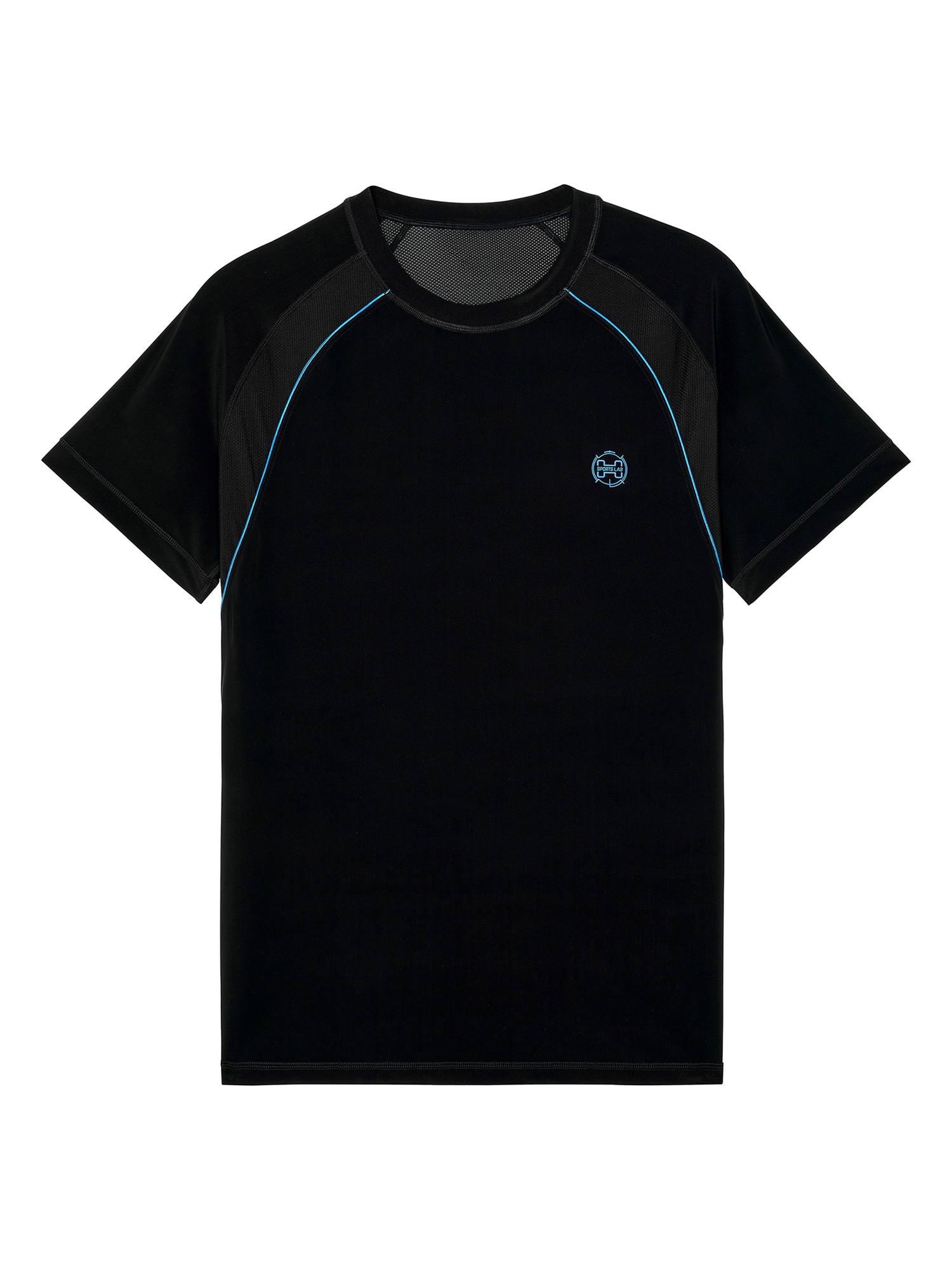 Hom Functioneel Shirt ' Sports Lab Crew Neck ' Zwart
