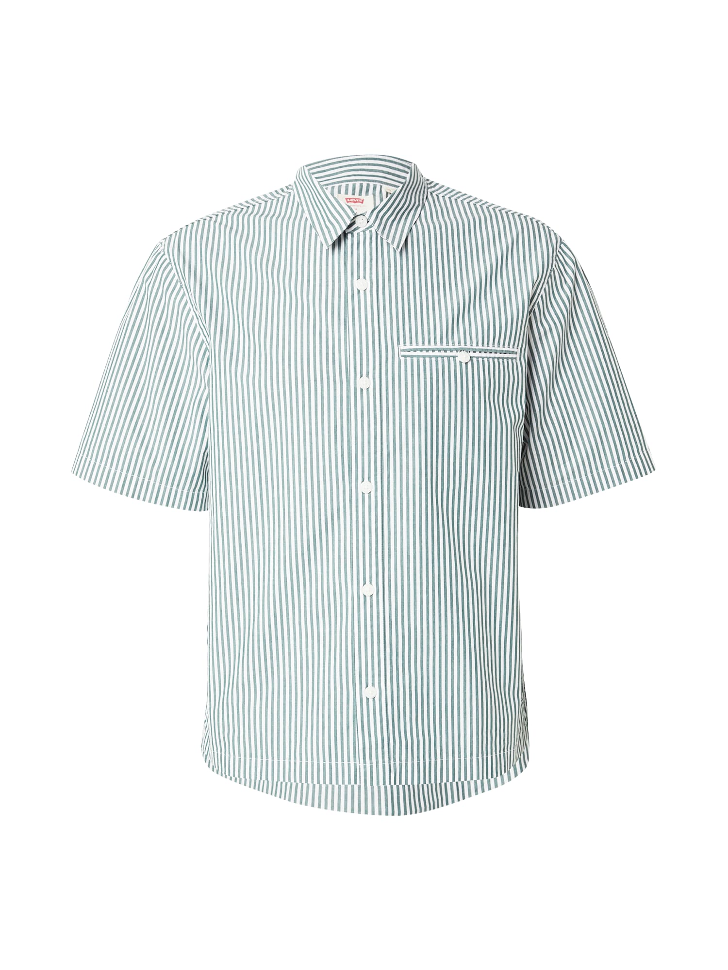 Thumbnail - Hemd 'Short Sleeve Zandt Cropped Shirt'