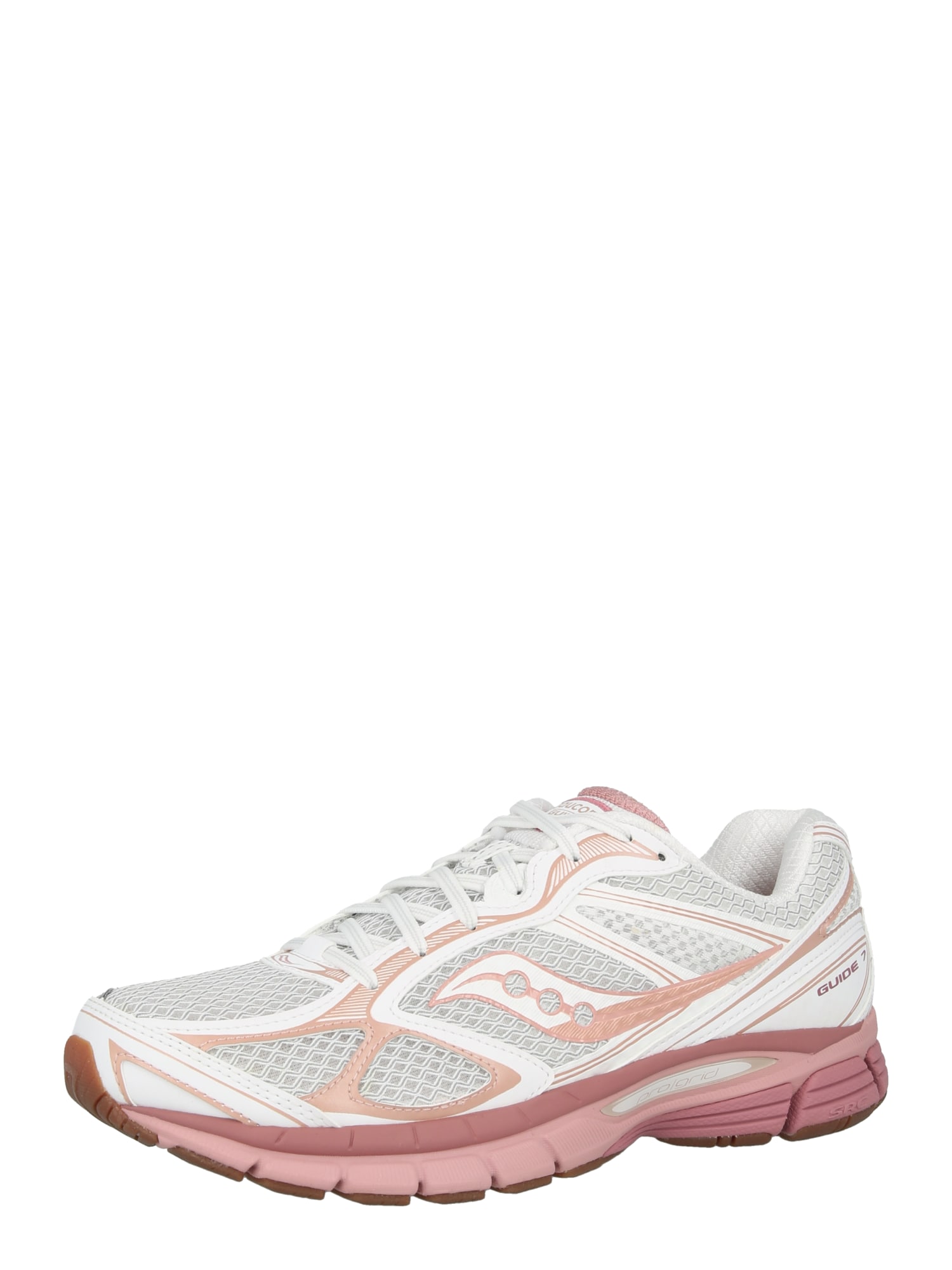 saucony Sneaker low PROGRID GUIDE 7  portocaliu caisă / roz pal / alb