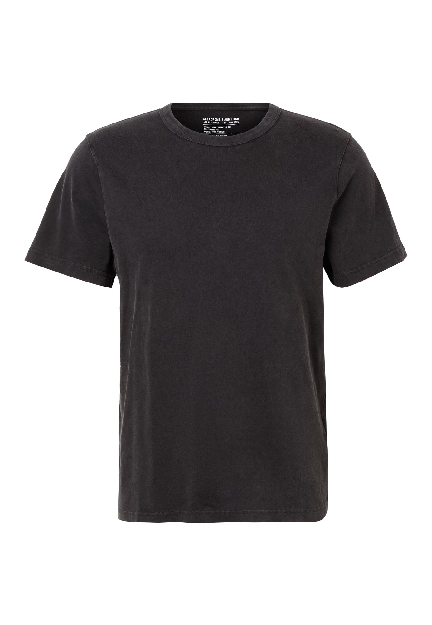 Abercrombie & Fitch Camiseta 'Classic Essential' negro – imagen 1