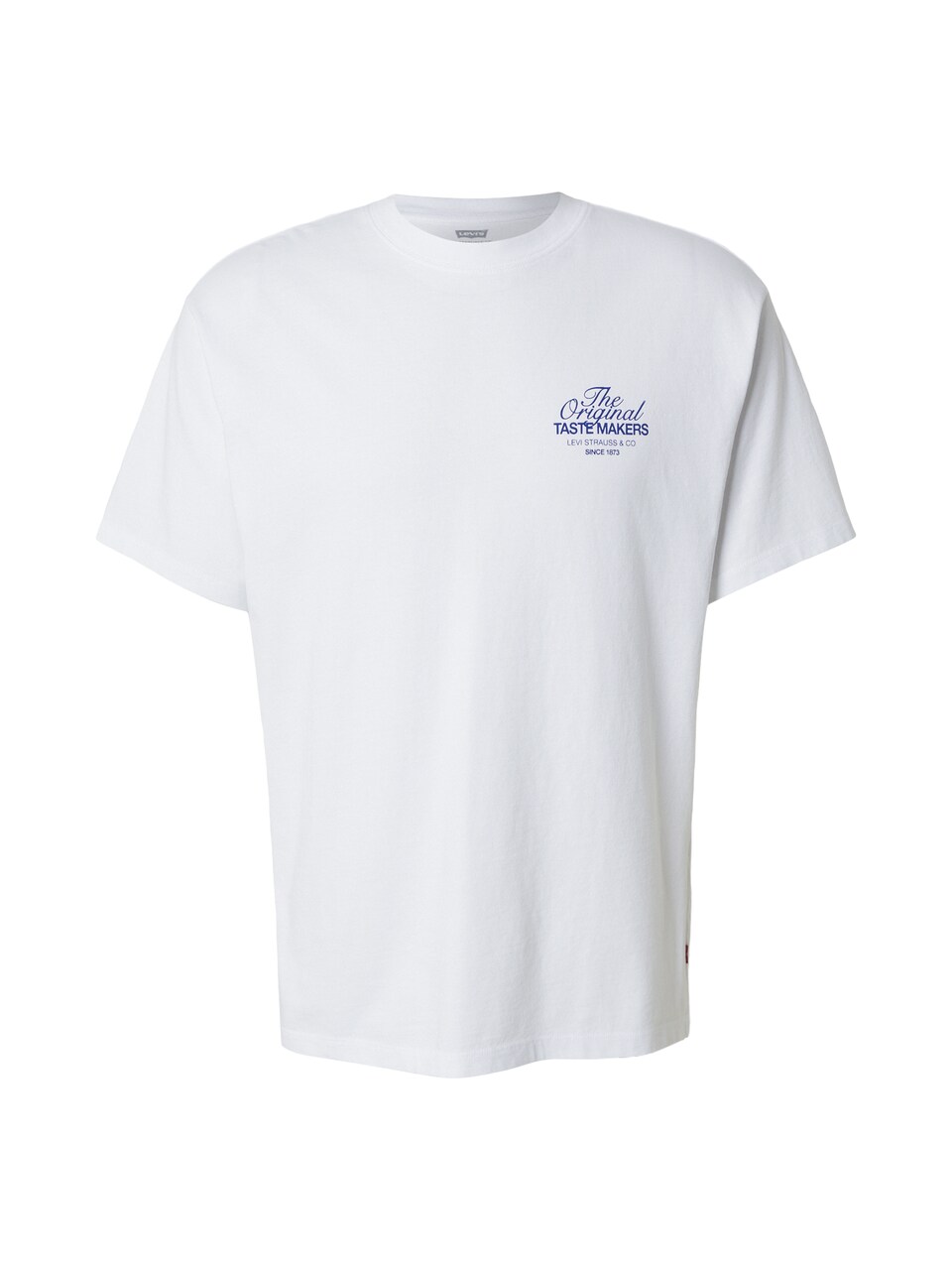 T-shirt 'Vintage Fit Gr Tee' kobaltblå / mörkgrön / mörkorange