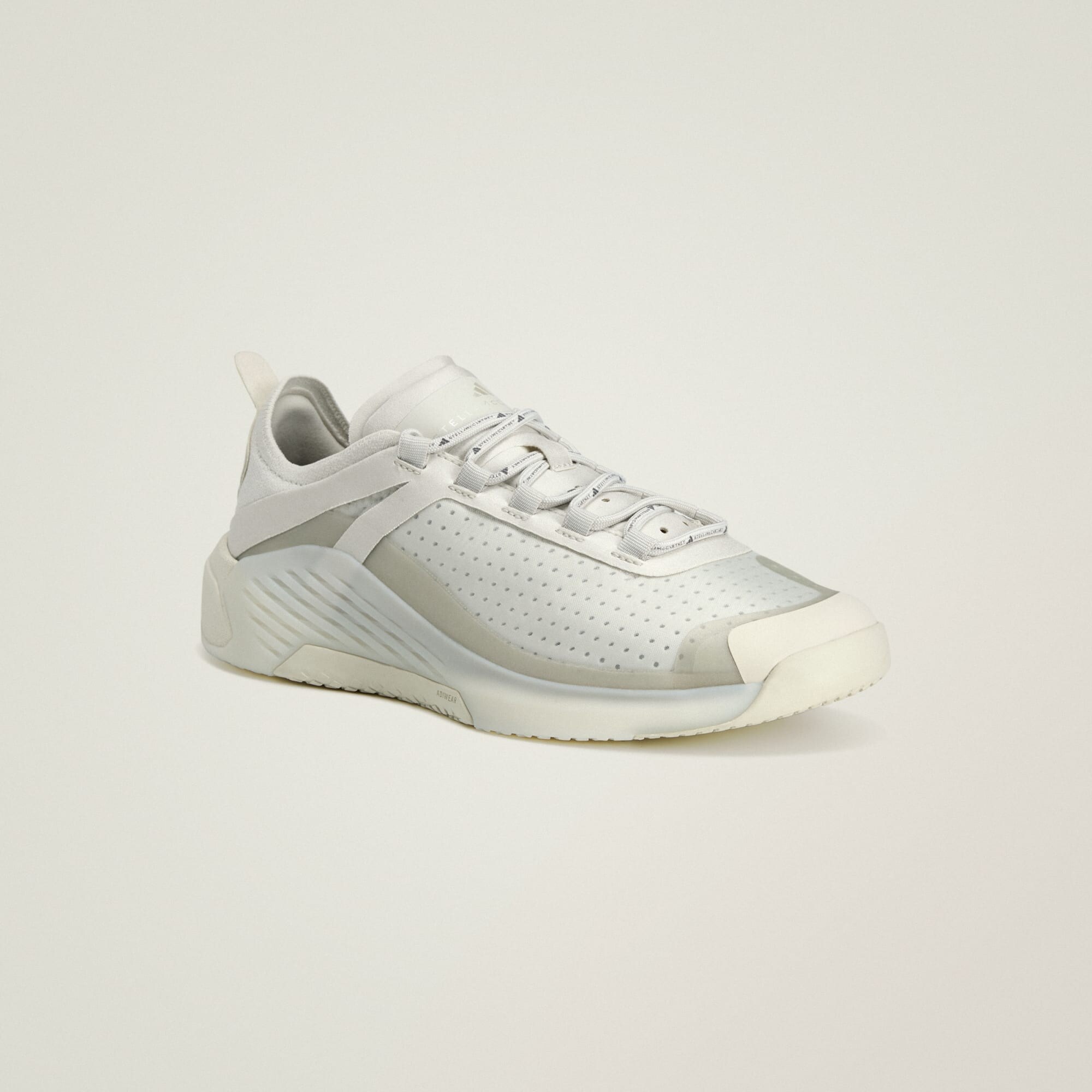 ADIDAS BY STELLA MCCARTNEY Calzado deportivo 'Dropset 4' gris / gris claro – imagen 1