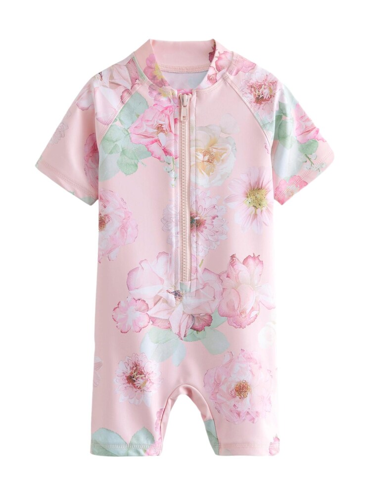 Next Badeanzug Mädchen Größe 104 mischfarben / pink