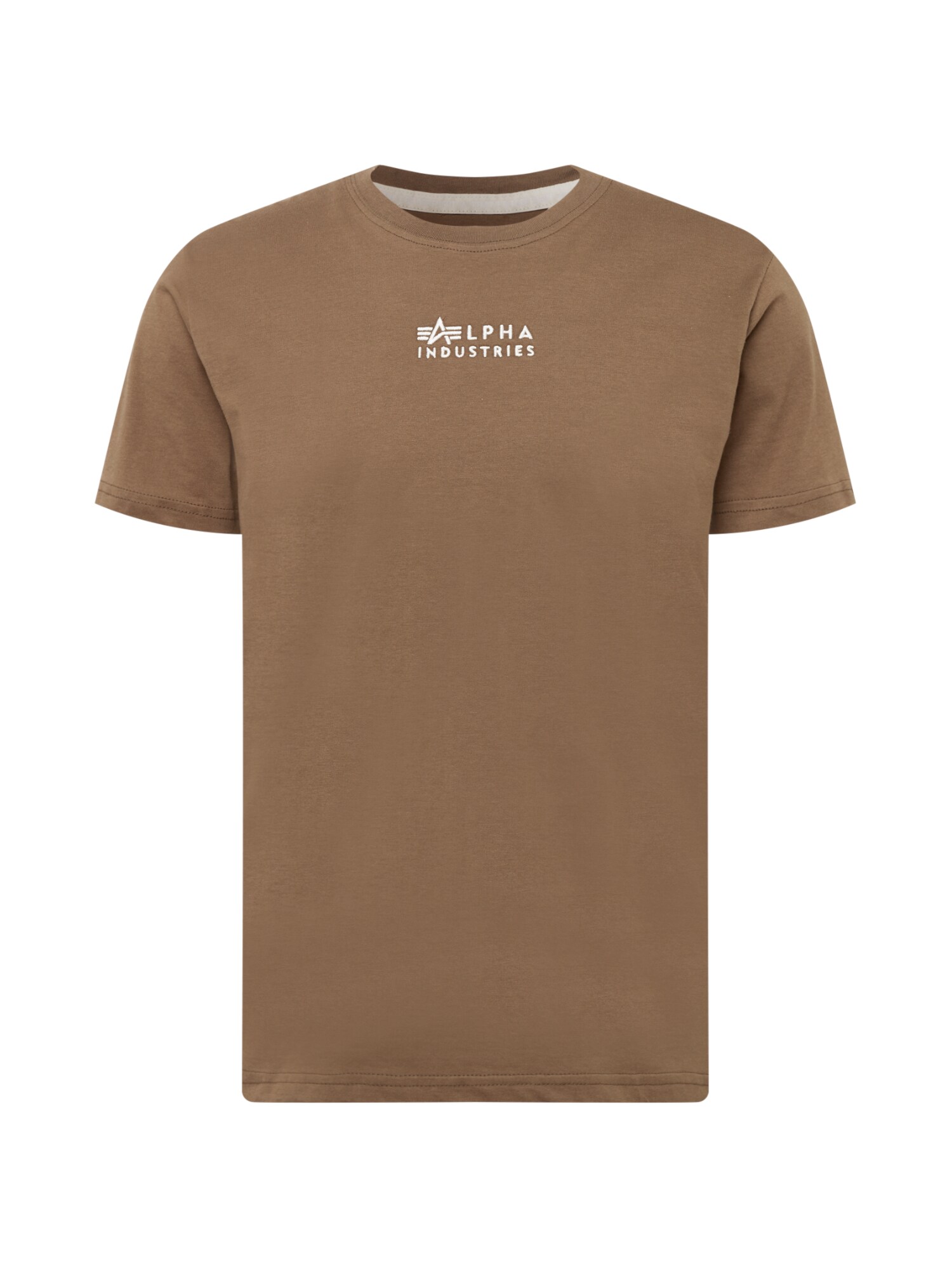 ALPHA INDUSTRIES Póló  brokát / fehér akciós termékkép 1