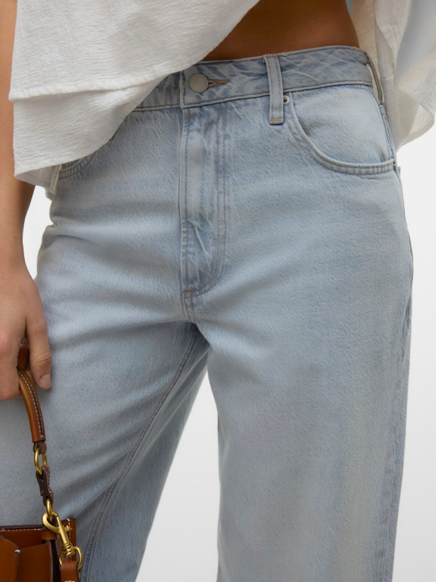 VERO MODA Top 'VMVeronica' biela (obrázok 6)