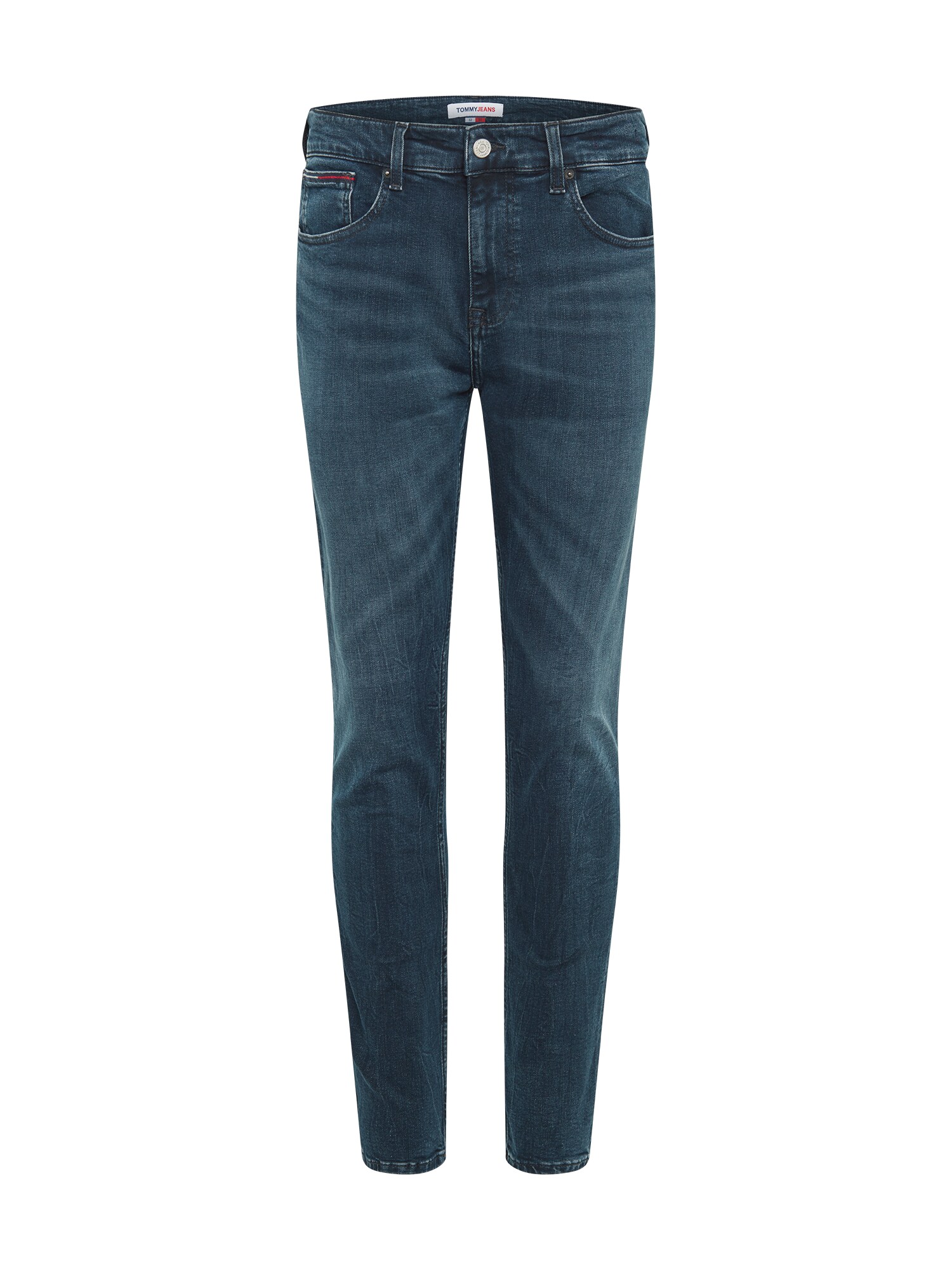 Tommy Jeans Džinsai 'AUSTIN'  tamsiai (džinso) mėlyna