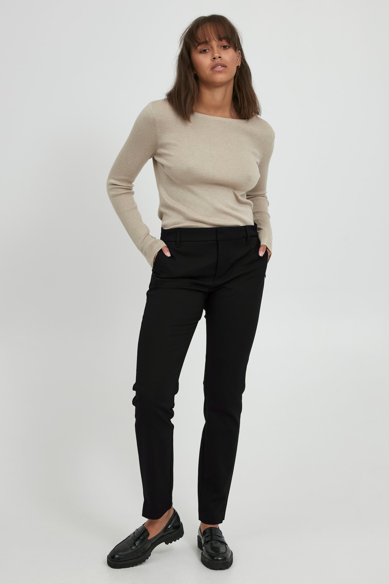 Thumbnail - PULZ Jeans Stoffhose Bindy HW