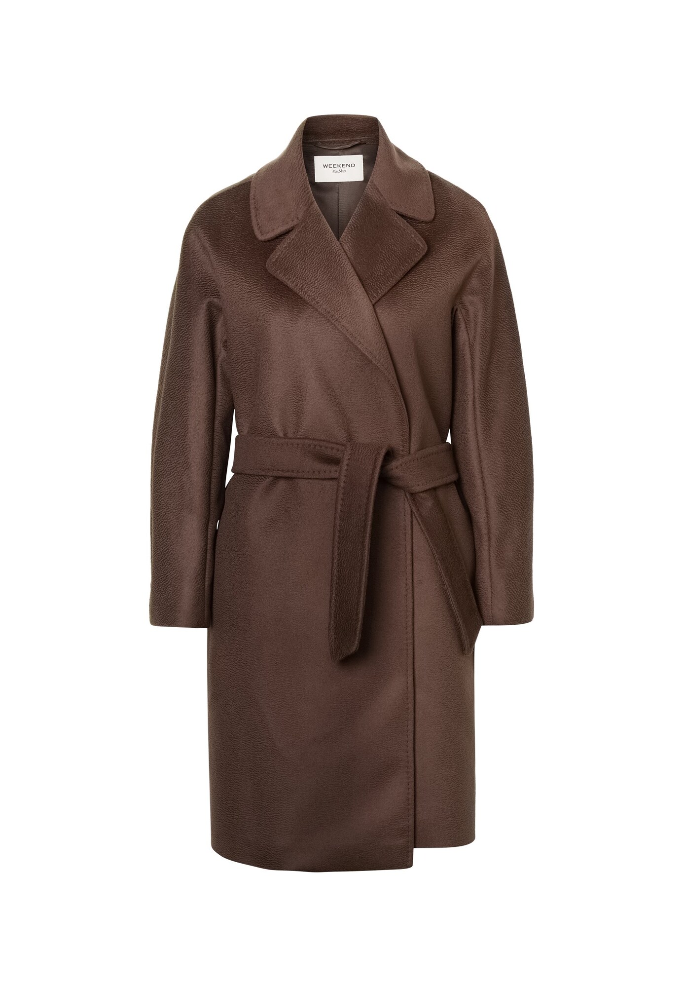Weekend Max Mara Abrigo de invierno 'PEDALE' marrón – imagen 1