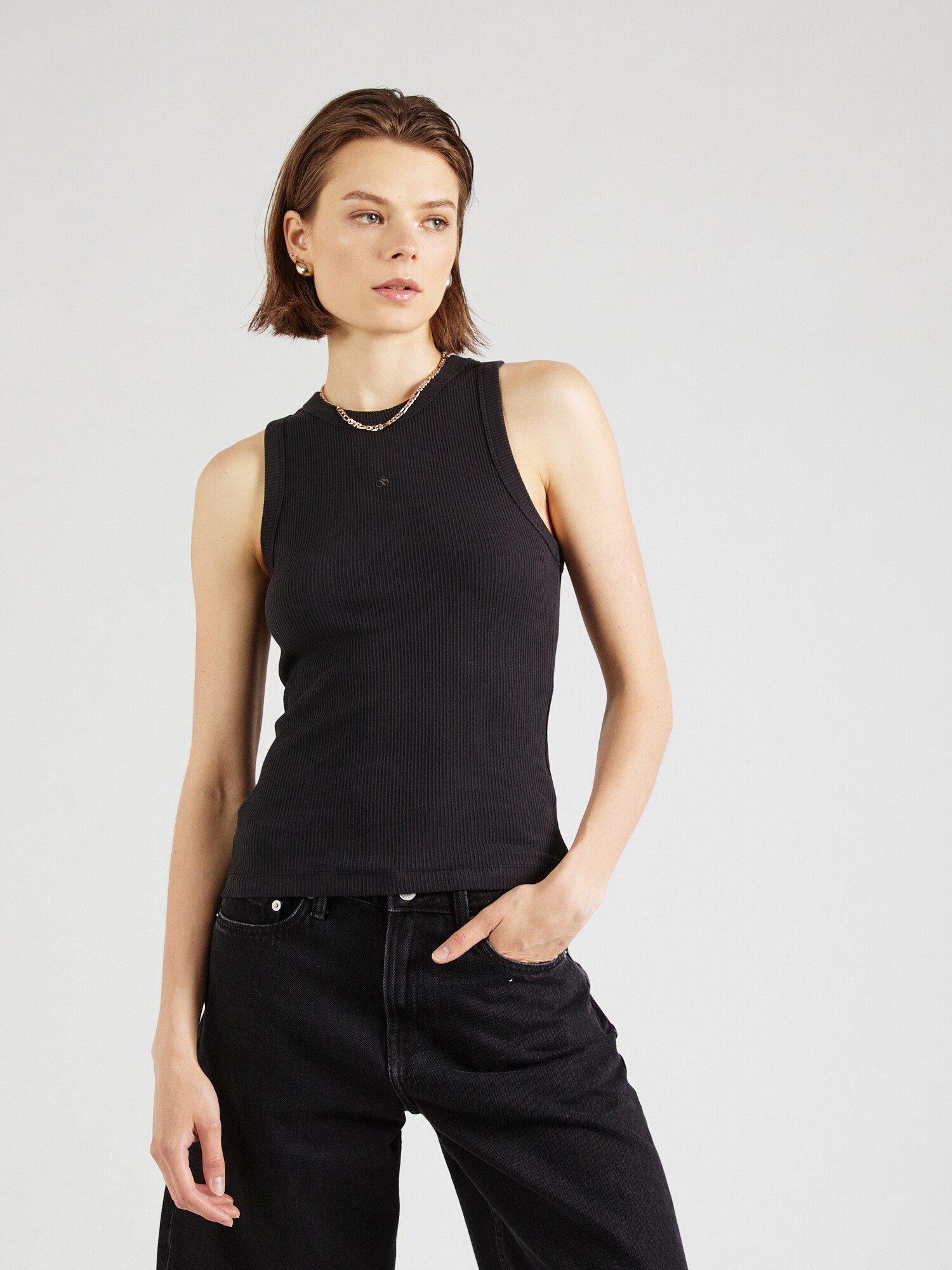 SCOTCH & SODA Top  fekete termék 2. képe