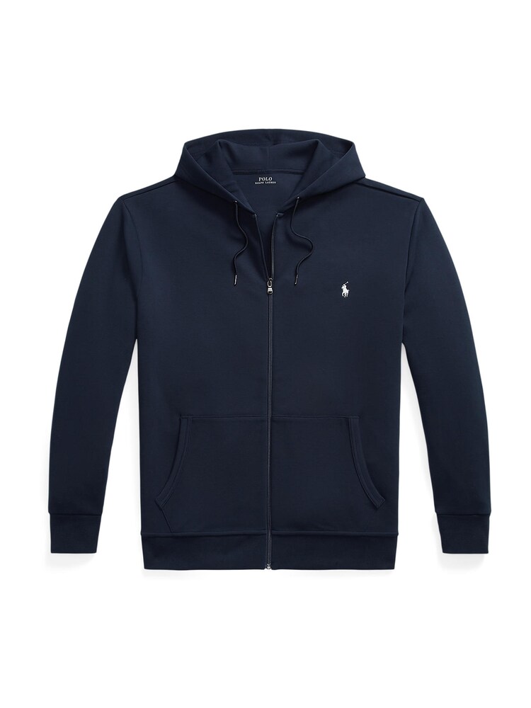 Polo Ralph Lauren Big & Tall Sweatjacke Herren Größe 5XL navy / weiß