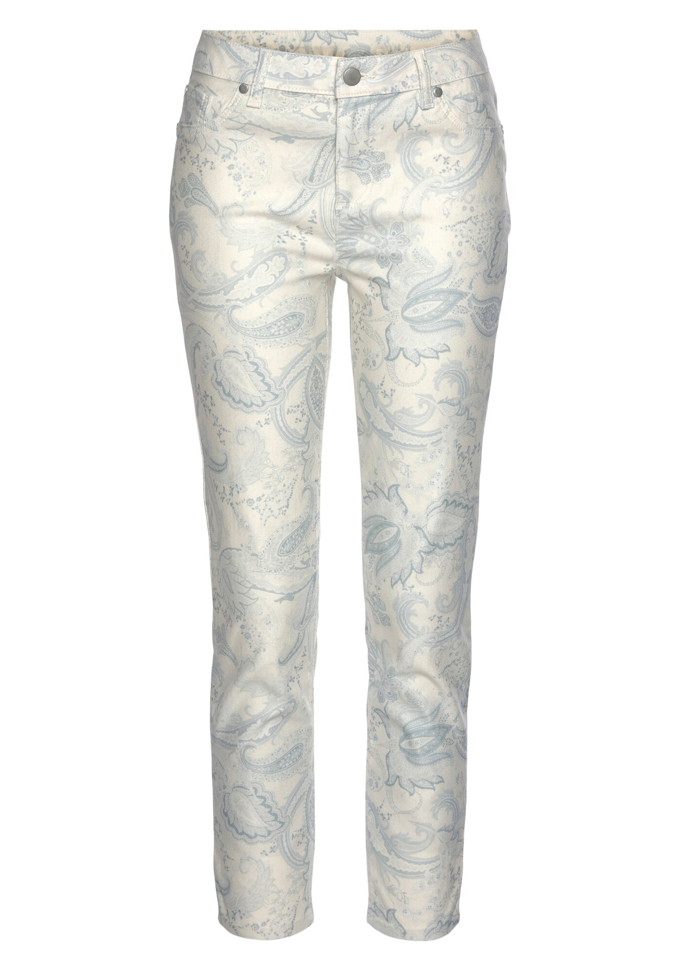 LASCANA Jeggings  albastru / alb