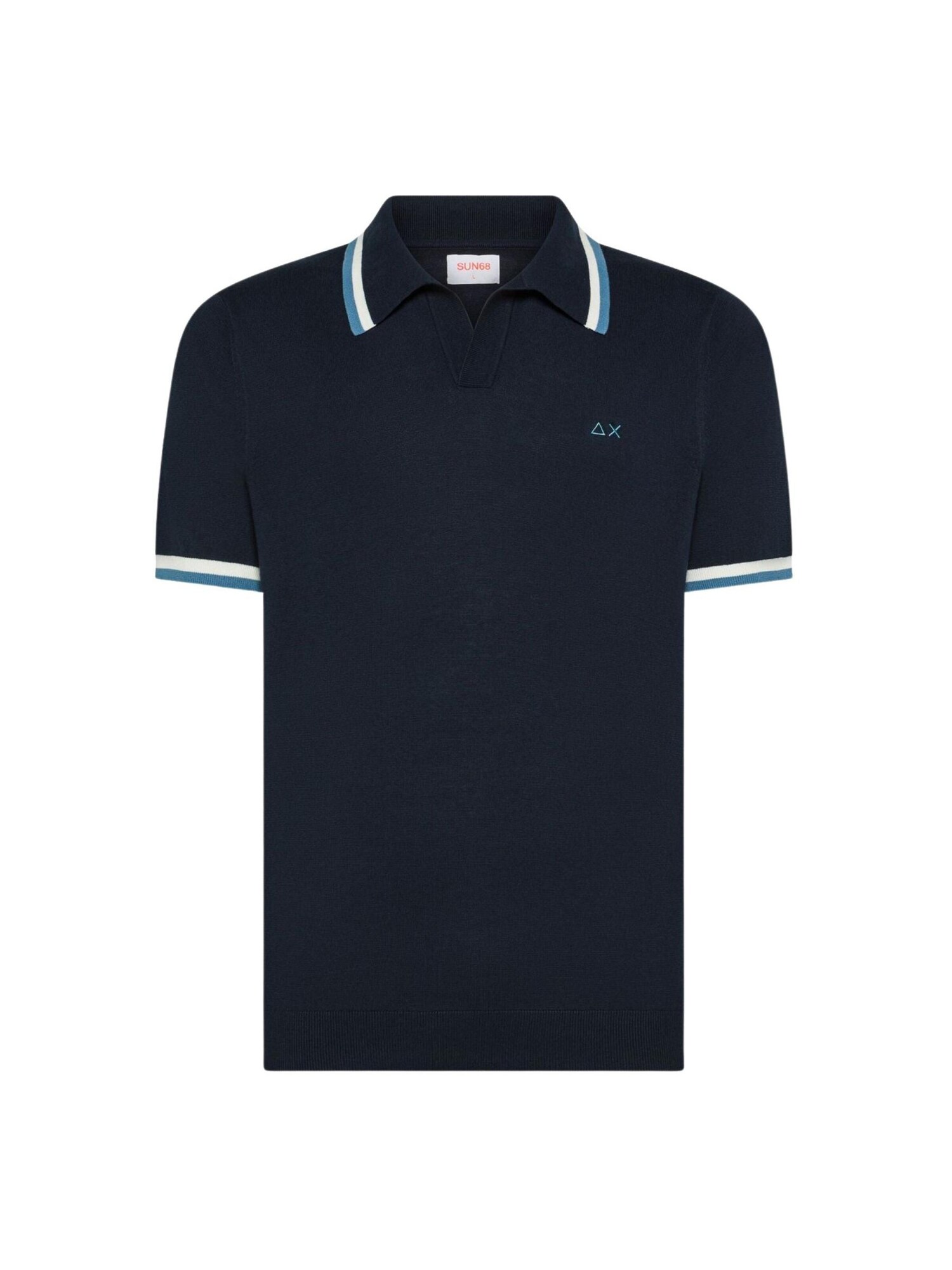 SUN68 Jersey  navy
