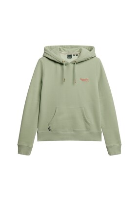 Superdry Sweatshirt Groen / Rood