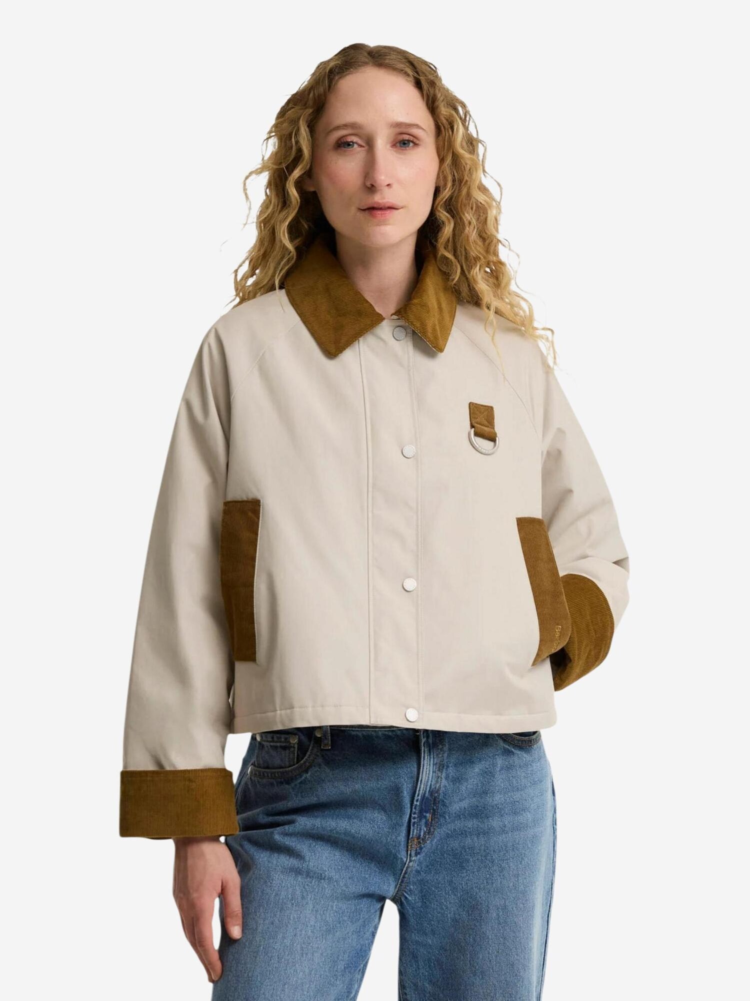 Barbour Chaqueta de invierno 'WENDY CASUAL JACKET 262MLCA0422' beige – imagen 2