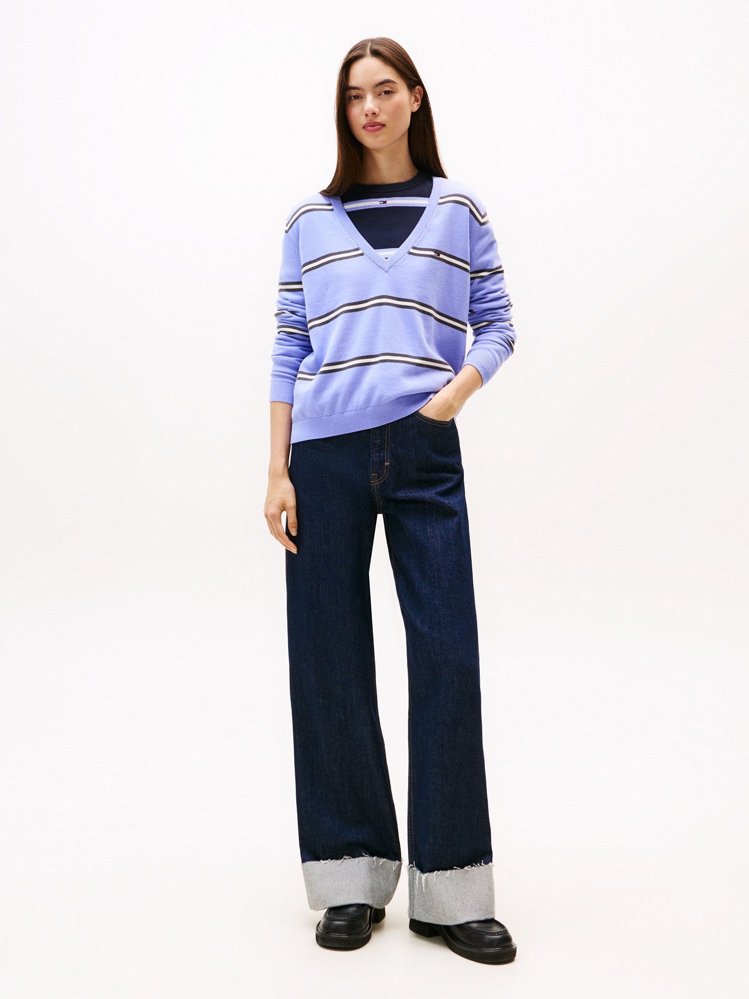 Thumbnail - Tommy Jeans Pullover ESSENTIAL