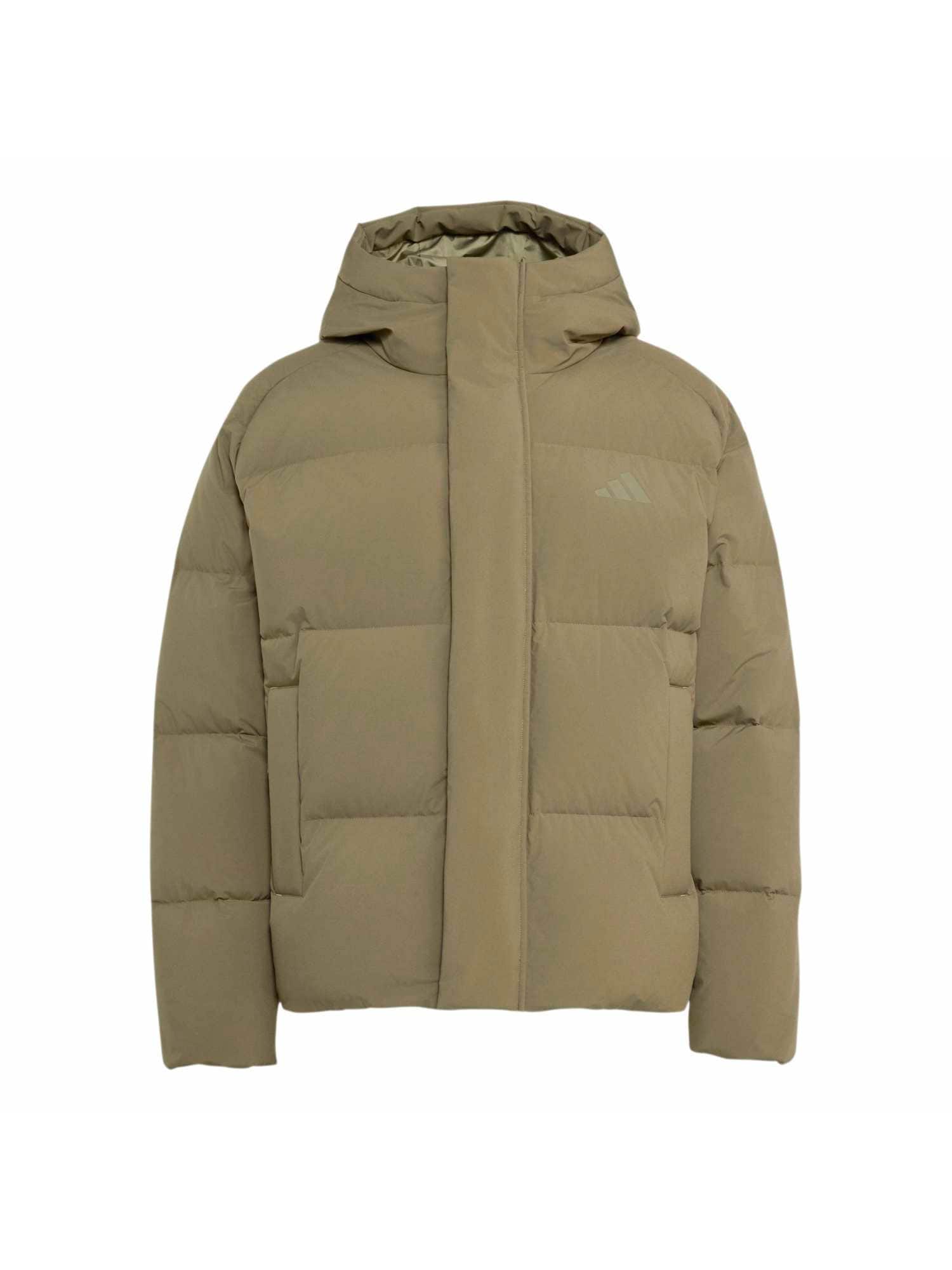 ADIDAS SPORTSWEAR Geacă sport Helionic oliv