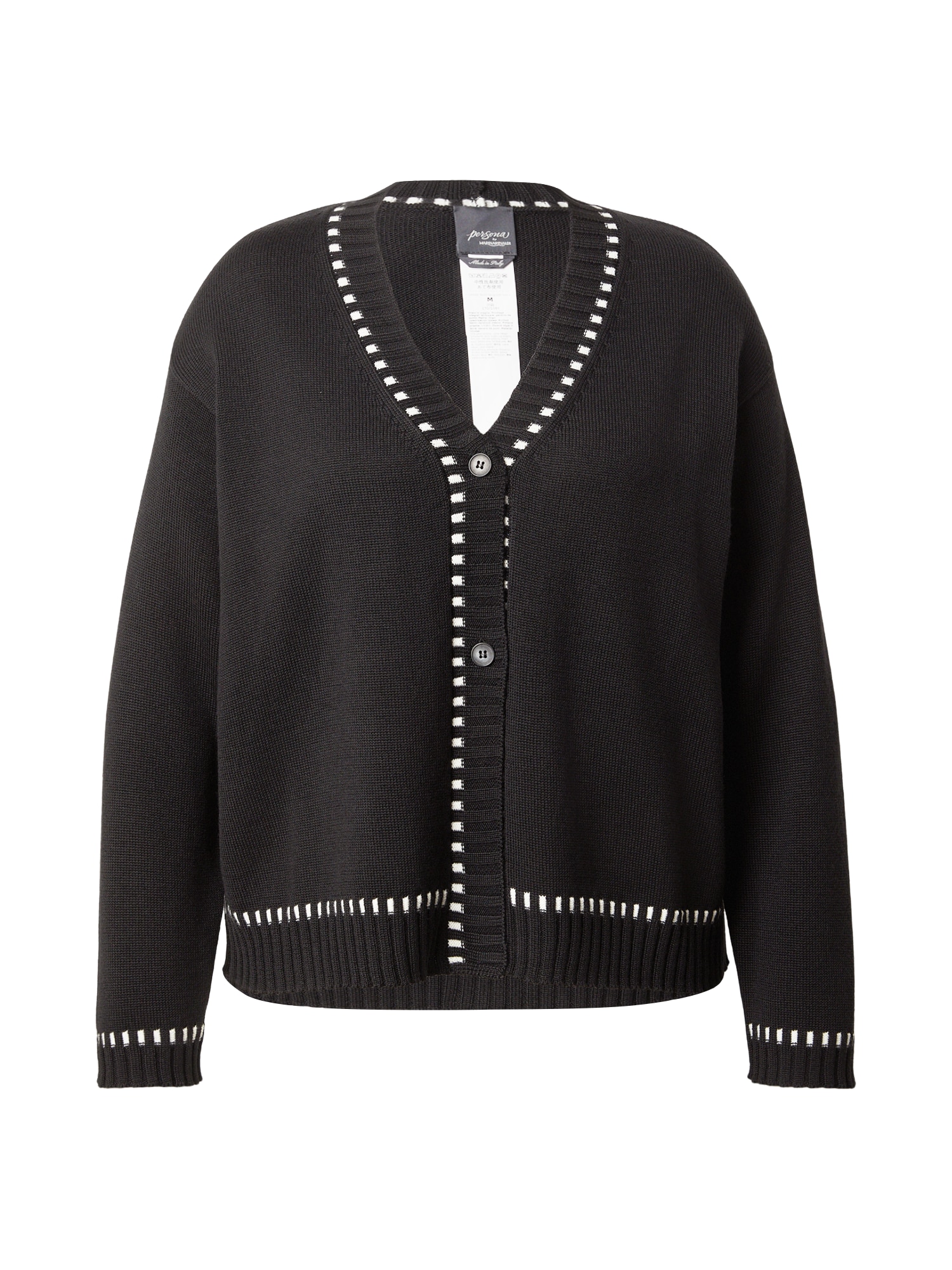 Persona by Marina Rinaldi Giacchetta 'ALPE' nero / bianco