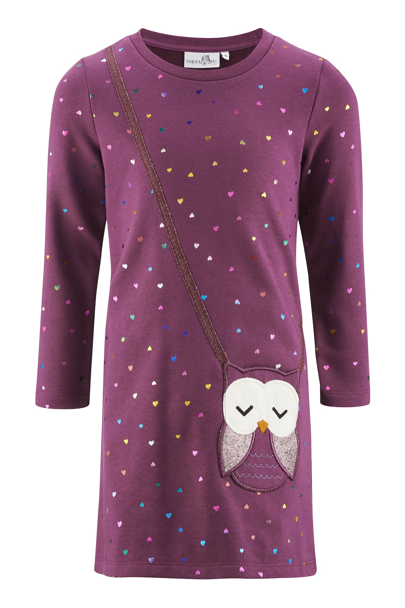 happy girls Rochie  albastru / galben / verde / ciclam