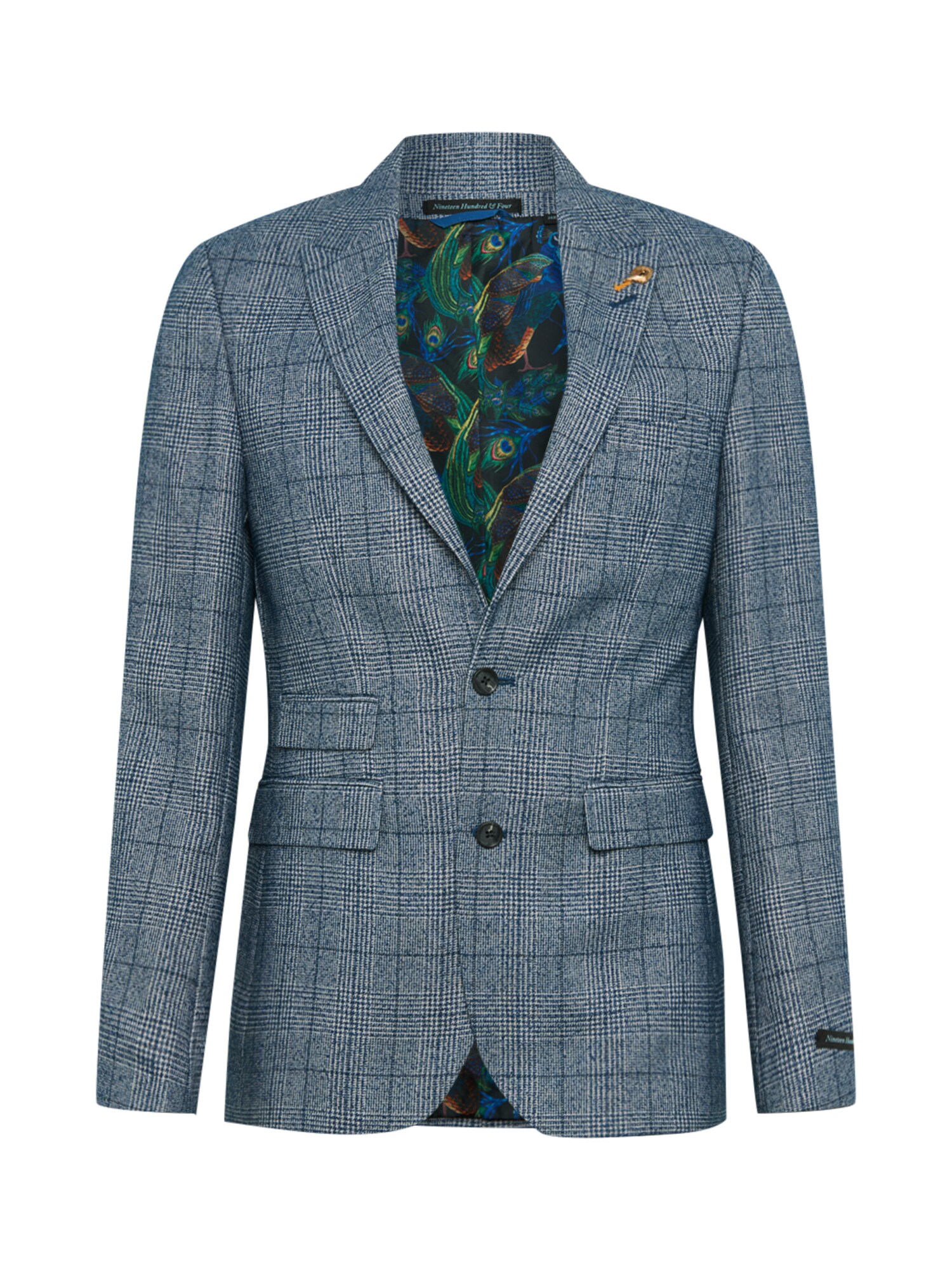 BURTON MENSWEAR LONDON Švarkas  tamsiai (džinso) mėlyna