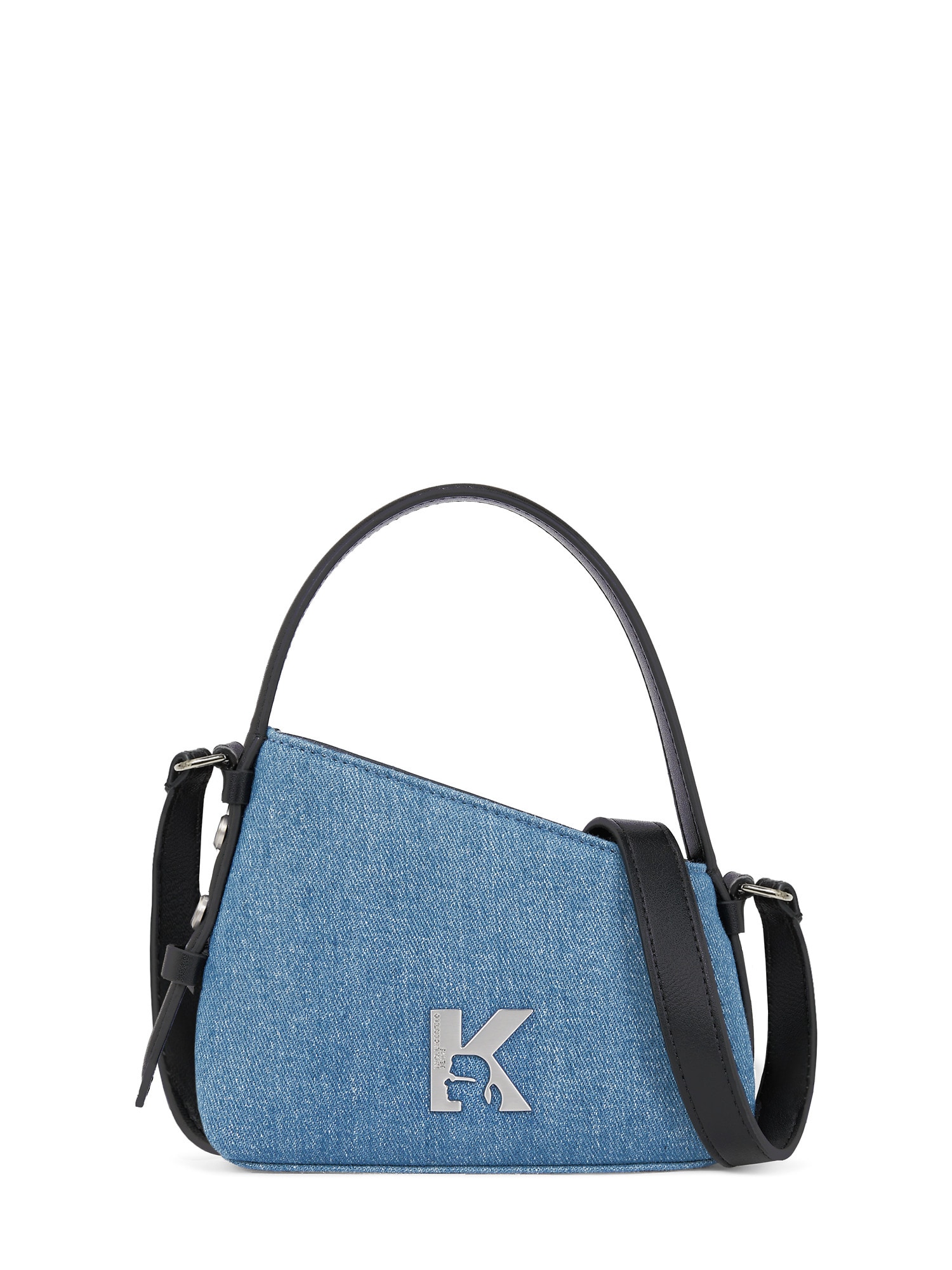 KARL LAGERFELD JEANS Geantă de umăr  albastru denim