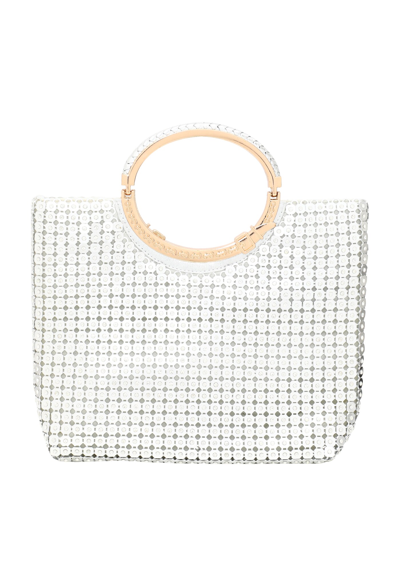 NAEMI Bolso de mano oro / plata