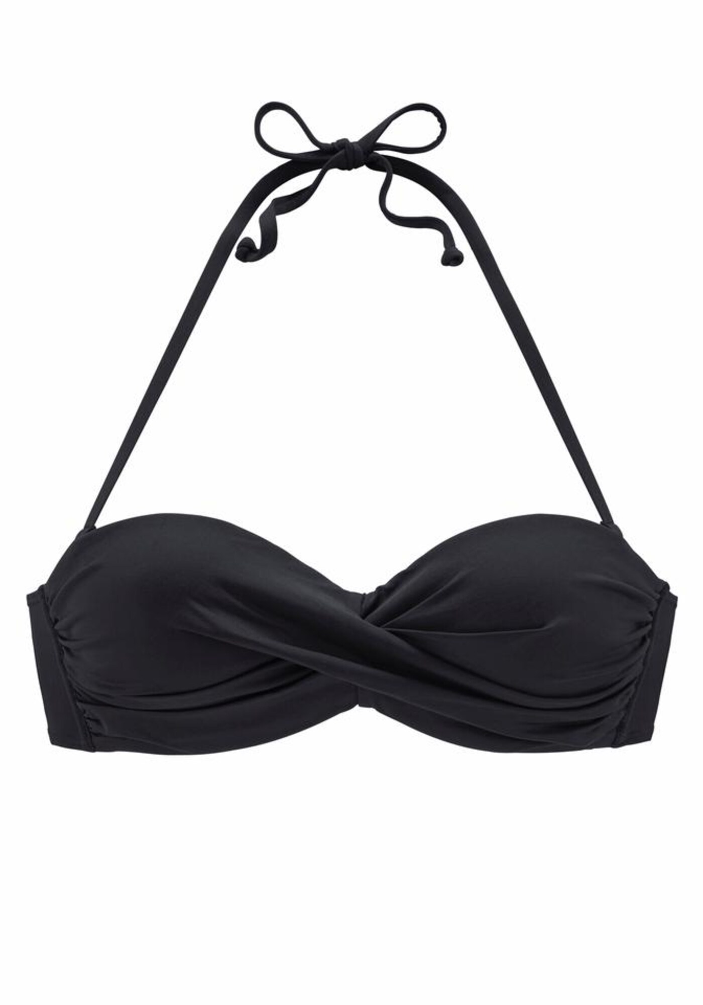 LASCANA Bikinový top 'Sofia'  čierna