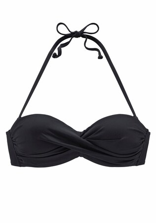LASCANA, Bikini felső 'Sofia', fekete
