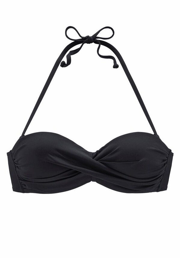 LASCANA, Bikini felső 'Sofia', fekete, 1 kép a 4 közül