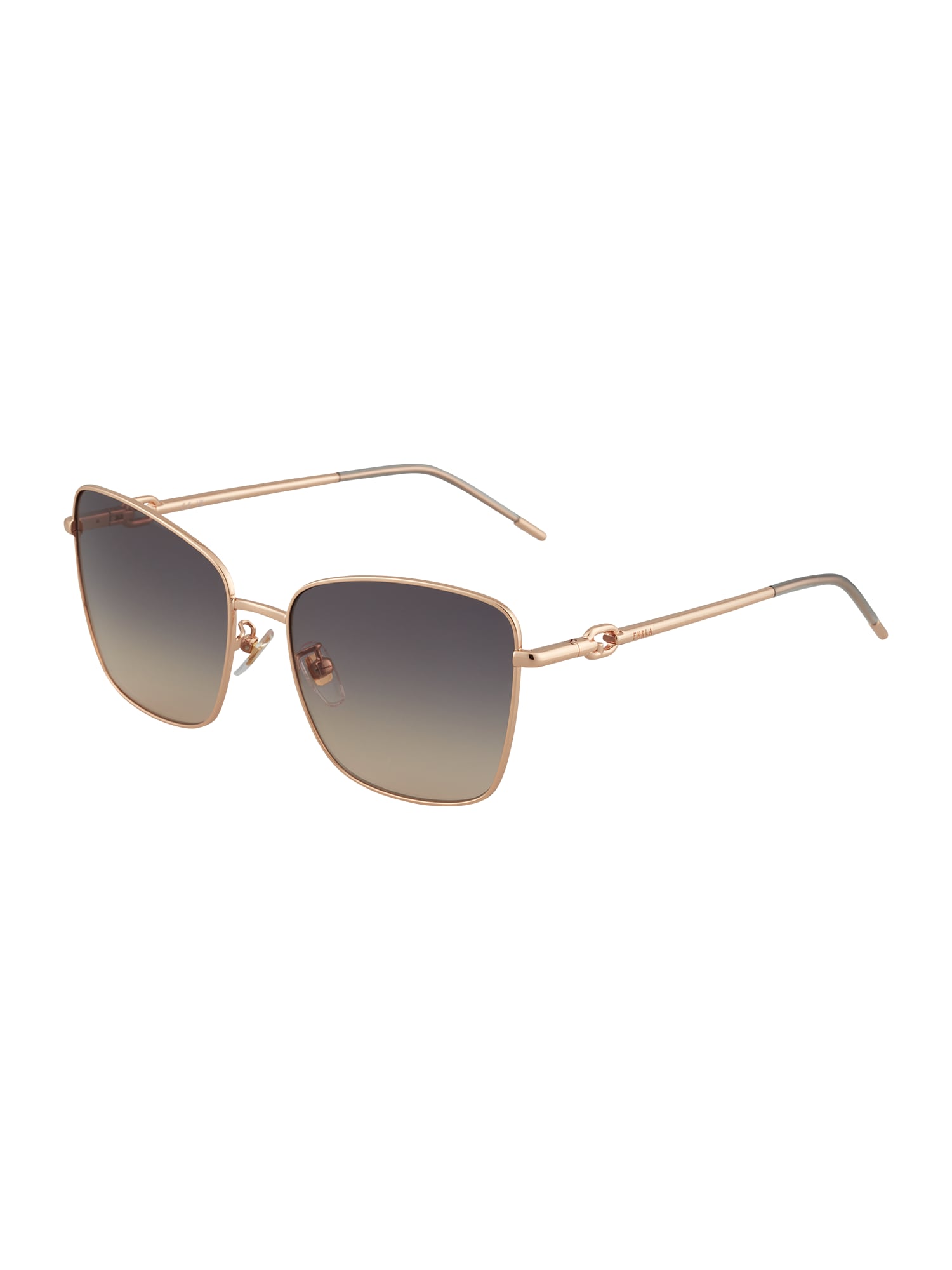 FURLA Слънчеви очила 'SFU714'  злато / тъмносиво