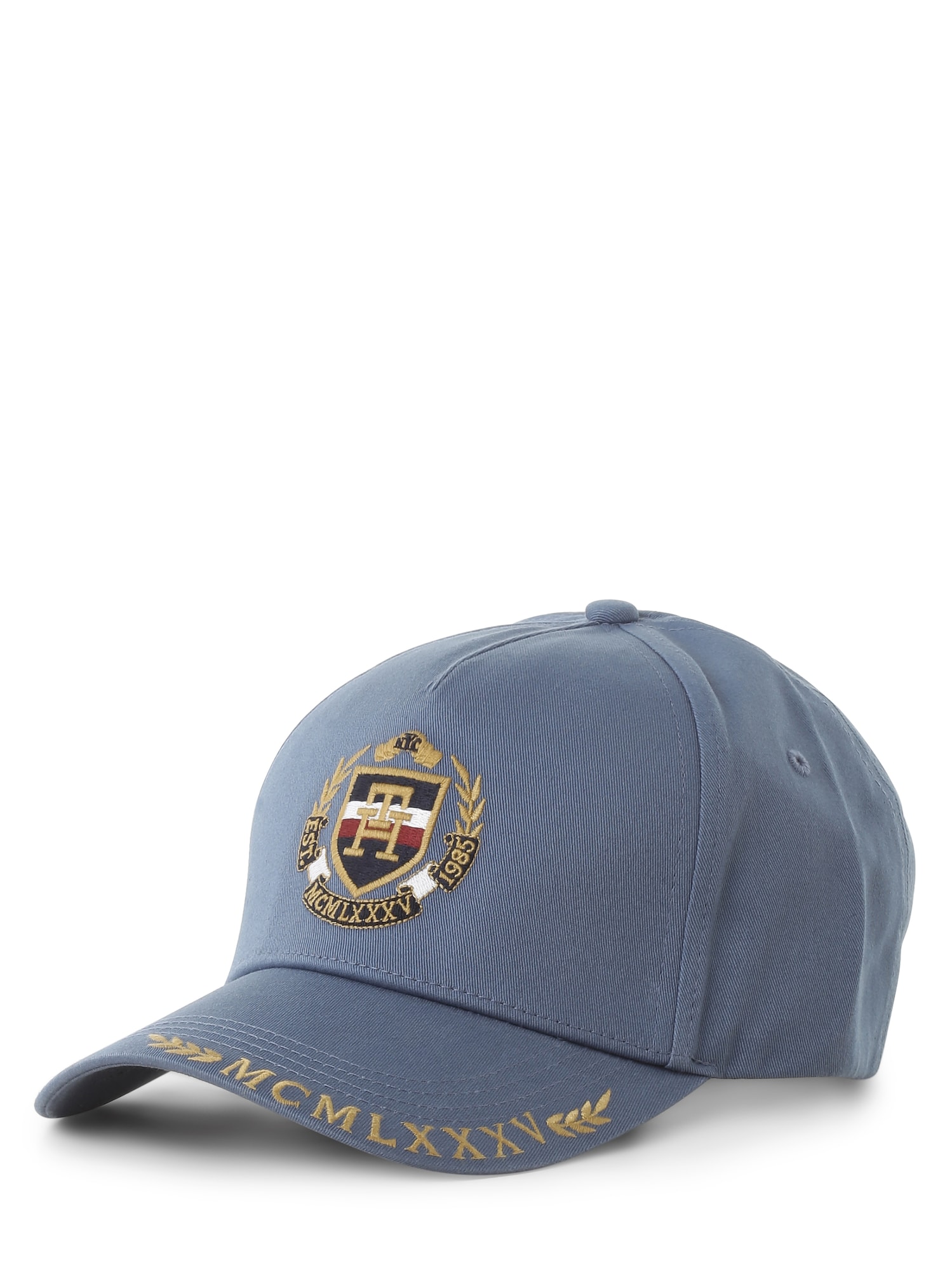 Tommy Hilfiger TOMMY HILFIGER Cap navy / blue denim / dunkelblau / goldgelb