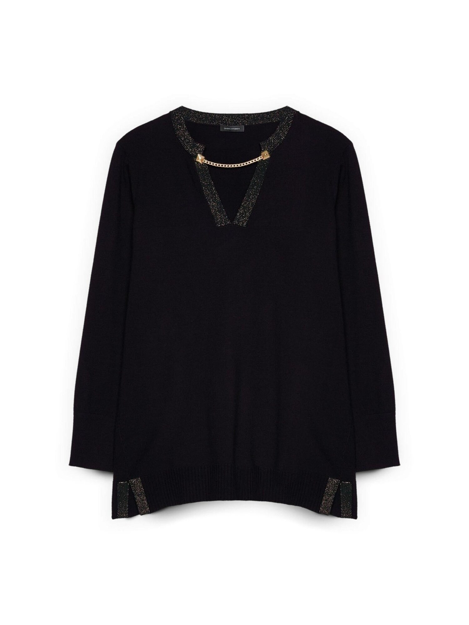 Fiorella Rubino Jersey  negro