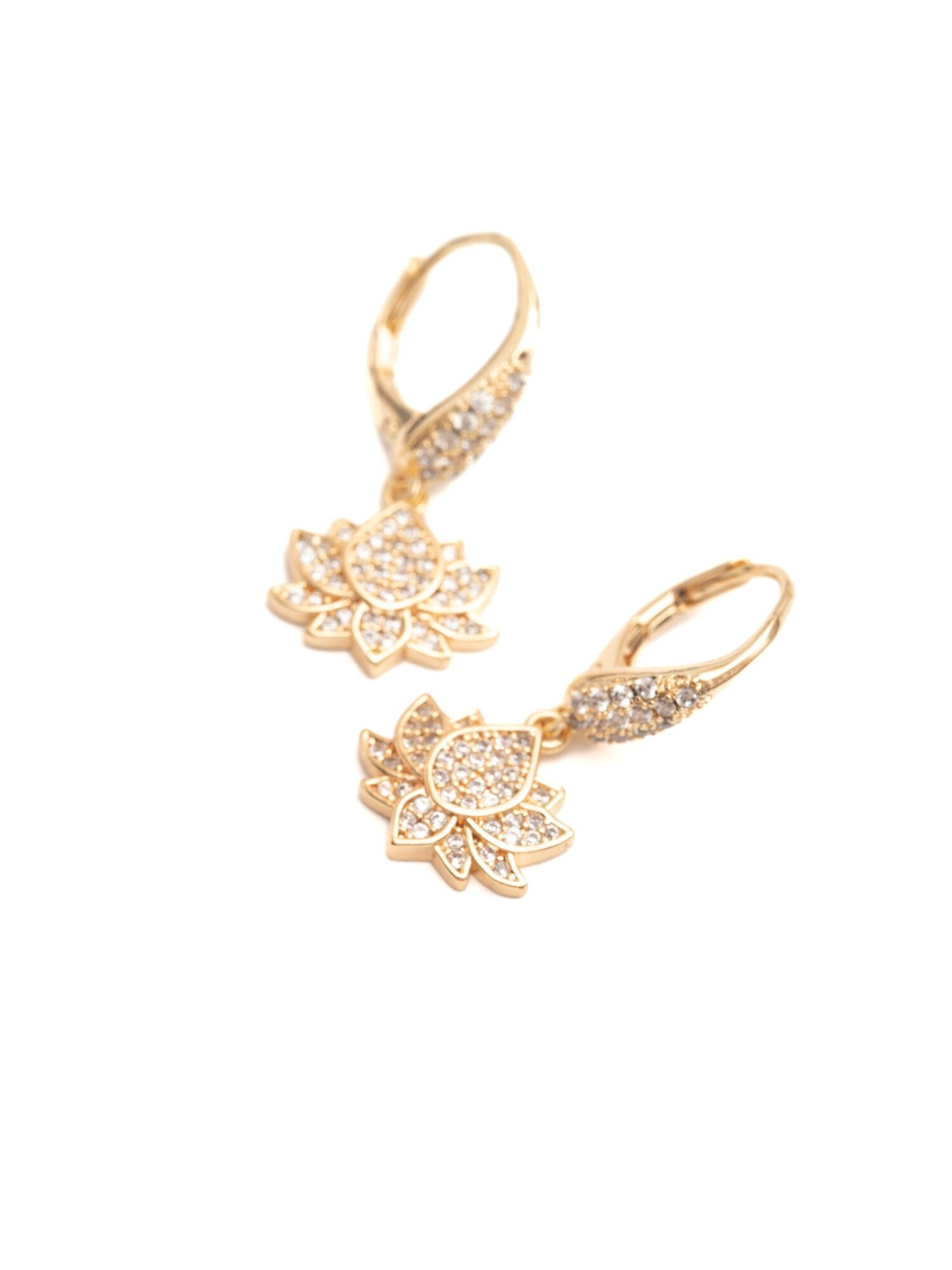 Thumbnail - Secret Stones Ohrringe Lotuss