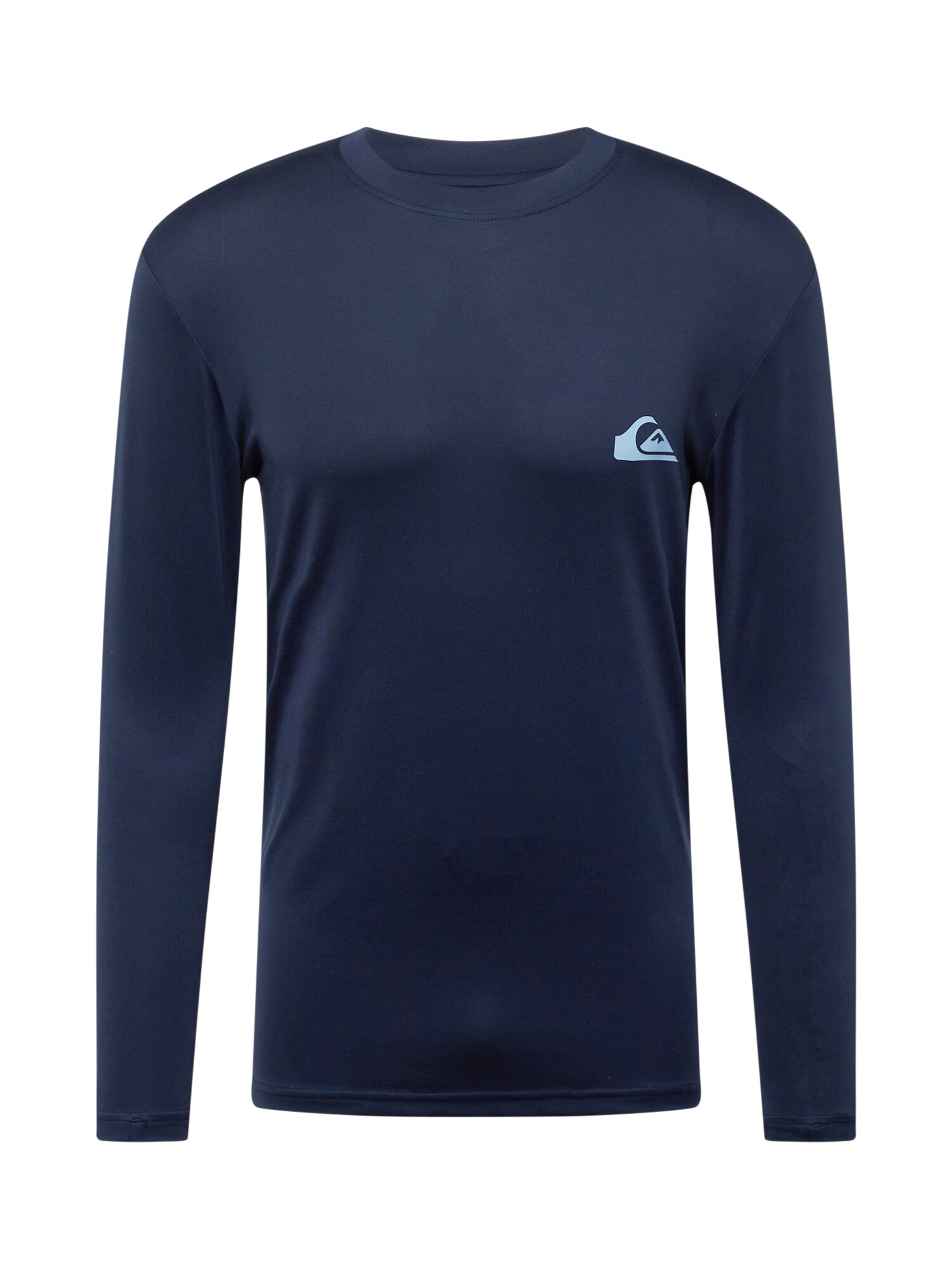 QUIKSILVER Funkcionalna majica 'EVERYDAY SURF'  mornarska / svetlo modra