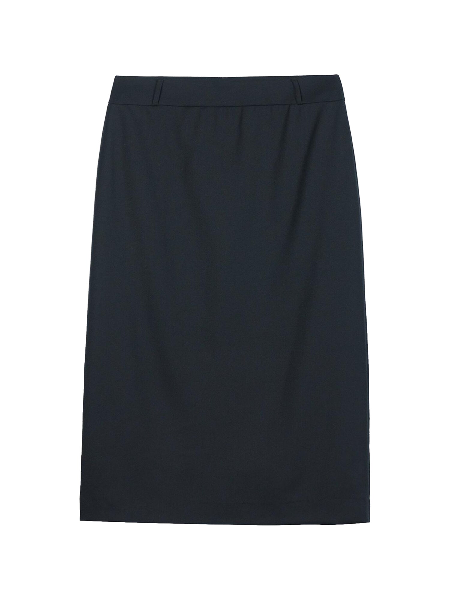 GOBI Cashmere Falda 'Cashmere Tailored Skirt'  negro