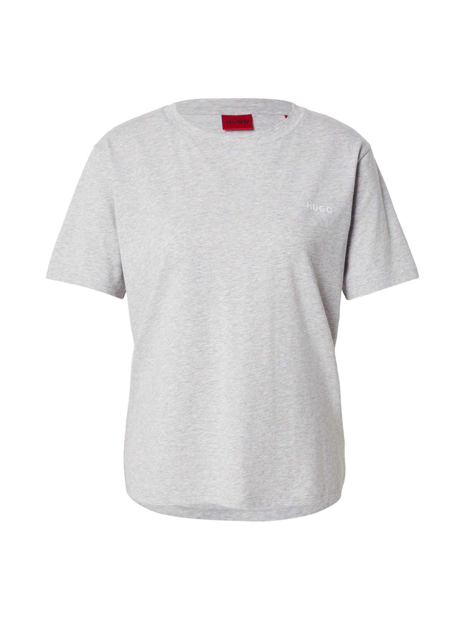 HUGO Bluză de noapte  gri deschis